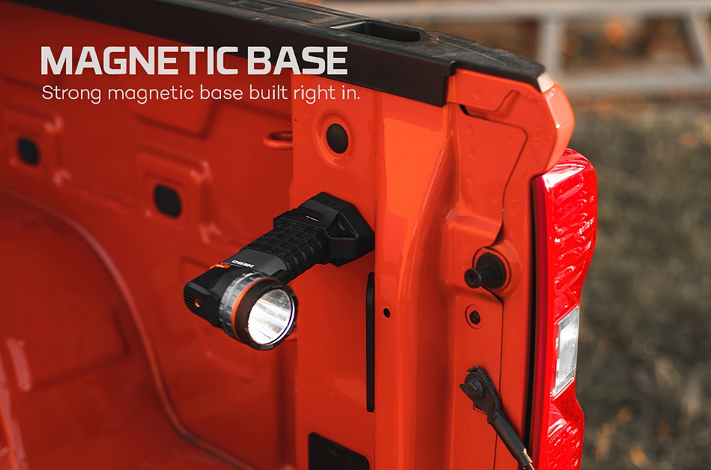NEBO LED Taschenlampe »Nebo LUXTREME SL100« Taschenlampe inkl. Ladekabel,  Leuchtet bis zu 1,6 km weit!