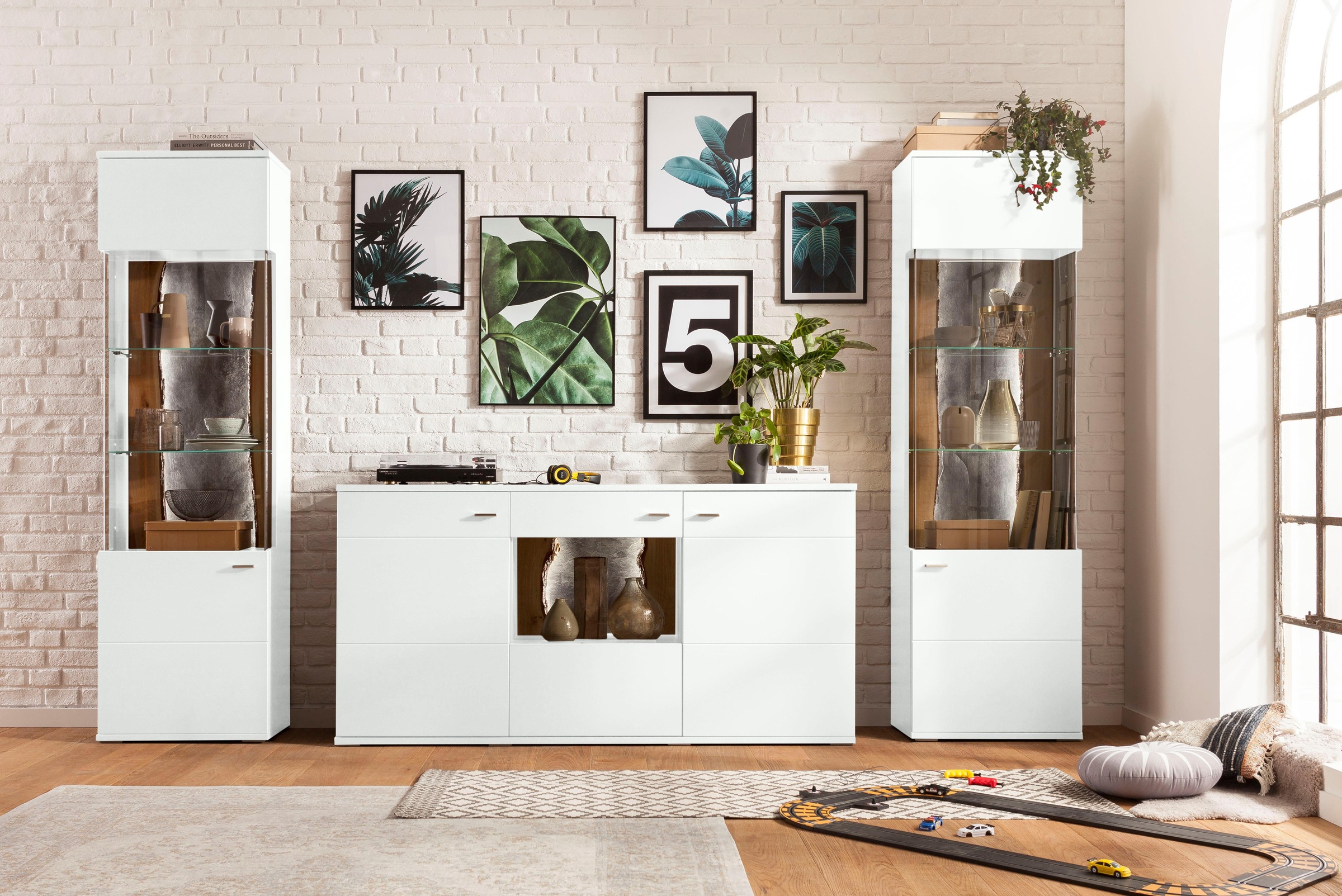 set one by Musterring Wohnwand »TACOMA« Set, 3 Stk. tlg.