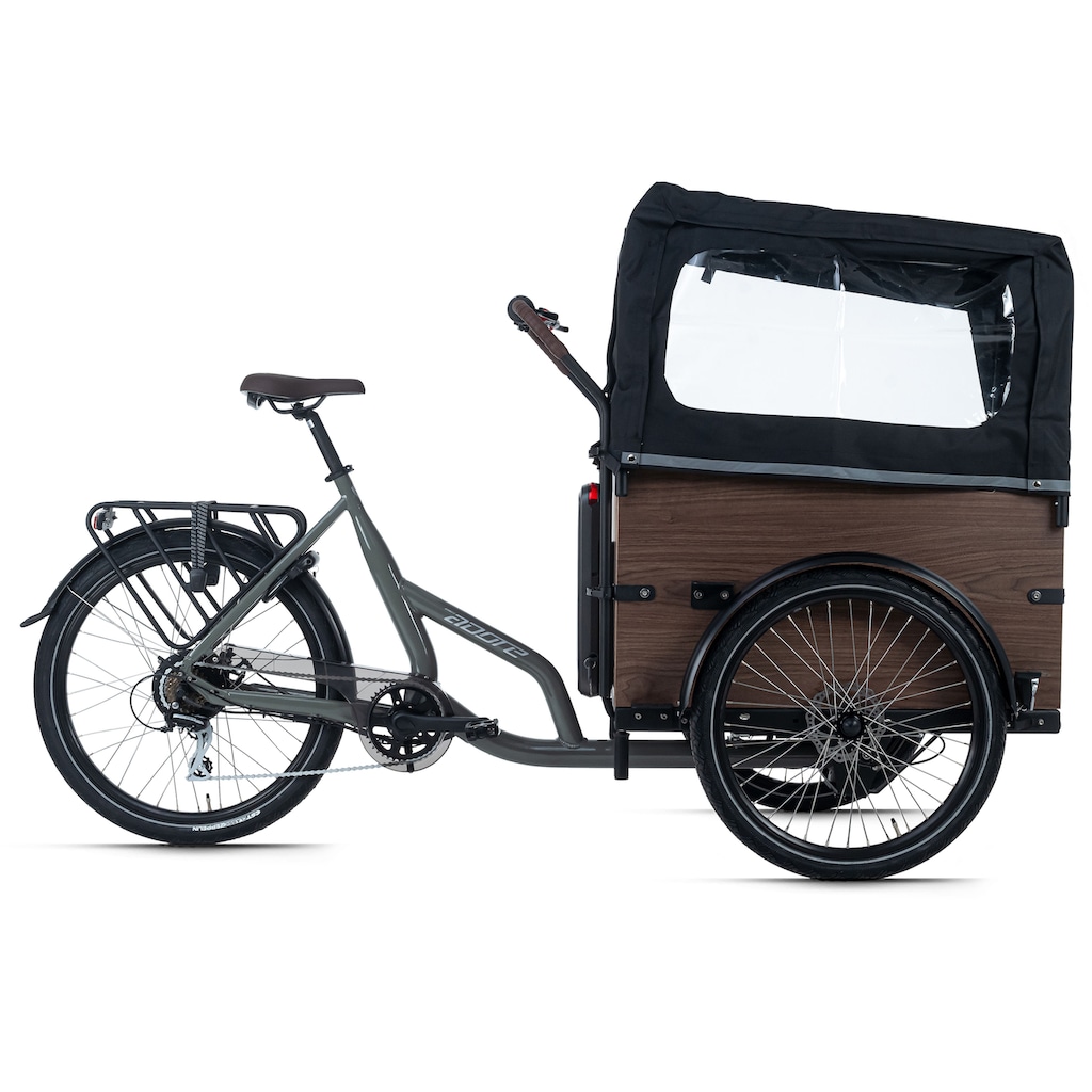 Adore E-Bike »Lastenrad Urban Deluxe«, 7 Gang, Shimano, Acera, Heckmotor 250 W