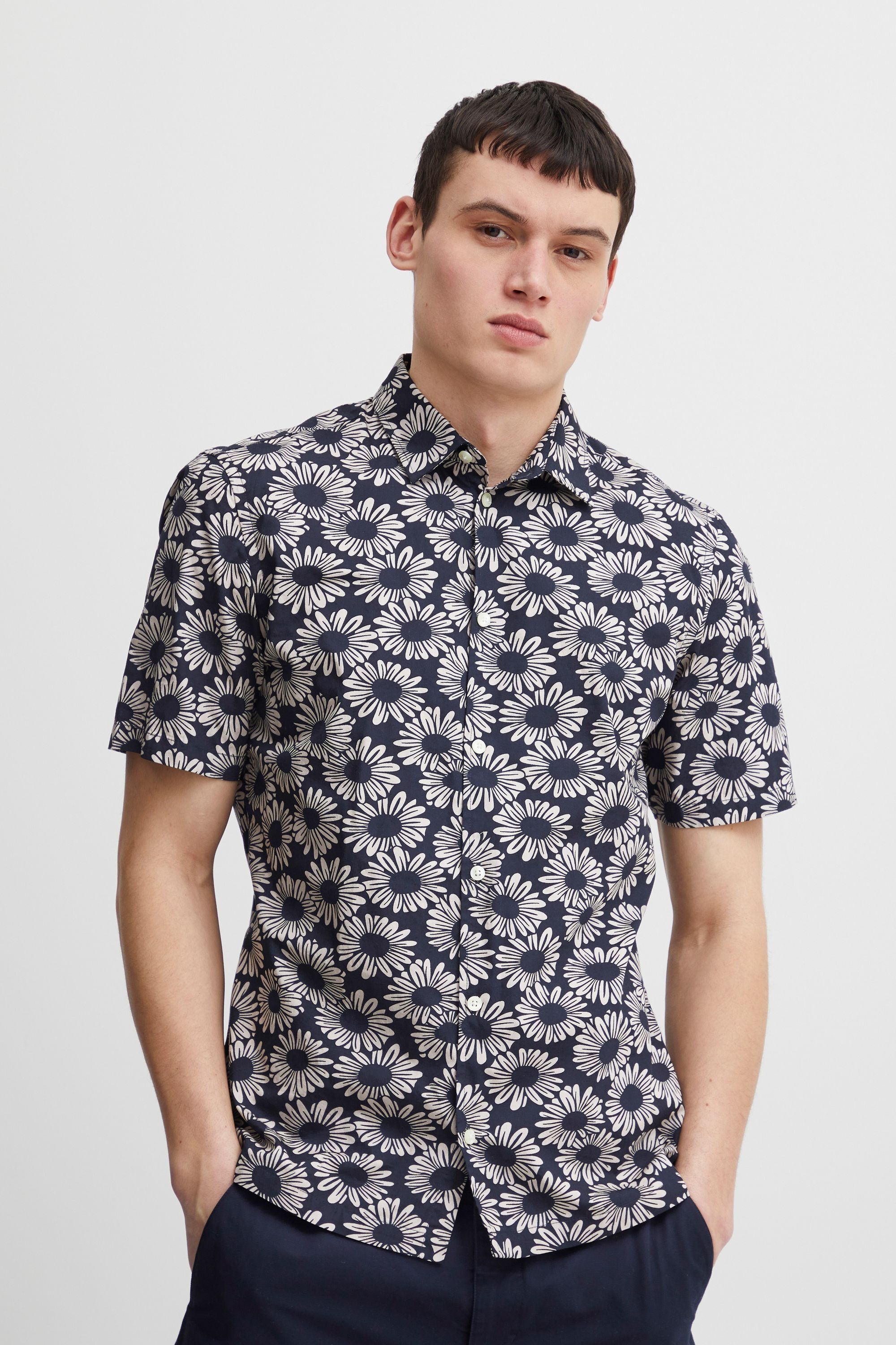 Casual Friday Kurzarmhemd »Kurzarmhemd CFAton«