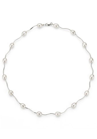Firetti Silberkette »rhodiniert, rund, zeitlos kombinierbar«, mit... kaufen