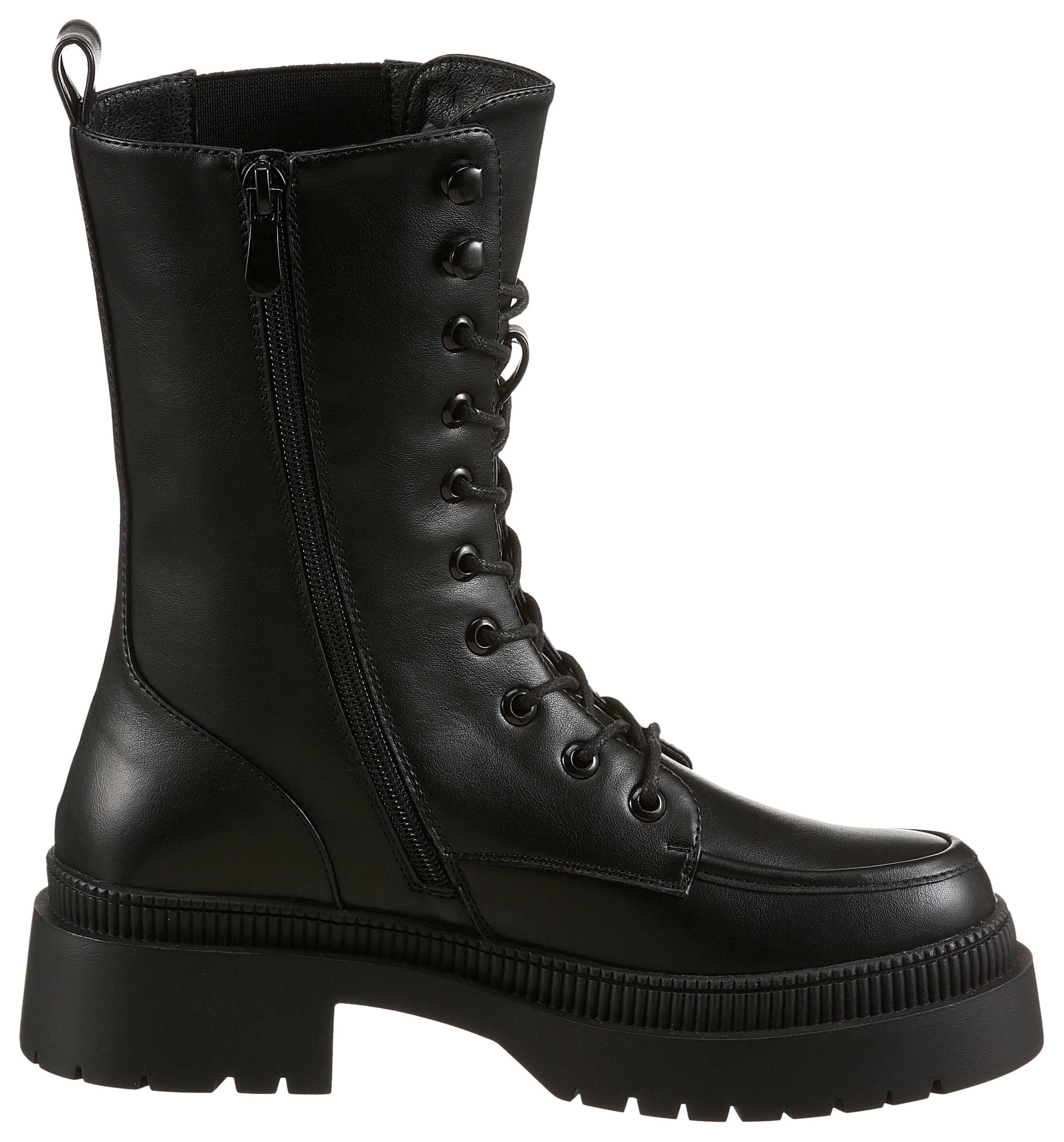 Aniston SHOES Schnürboots  Schnürstiefelette, Plateauboots - NEUE KOLLEKTION