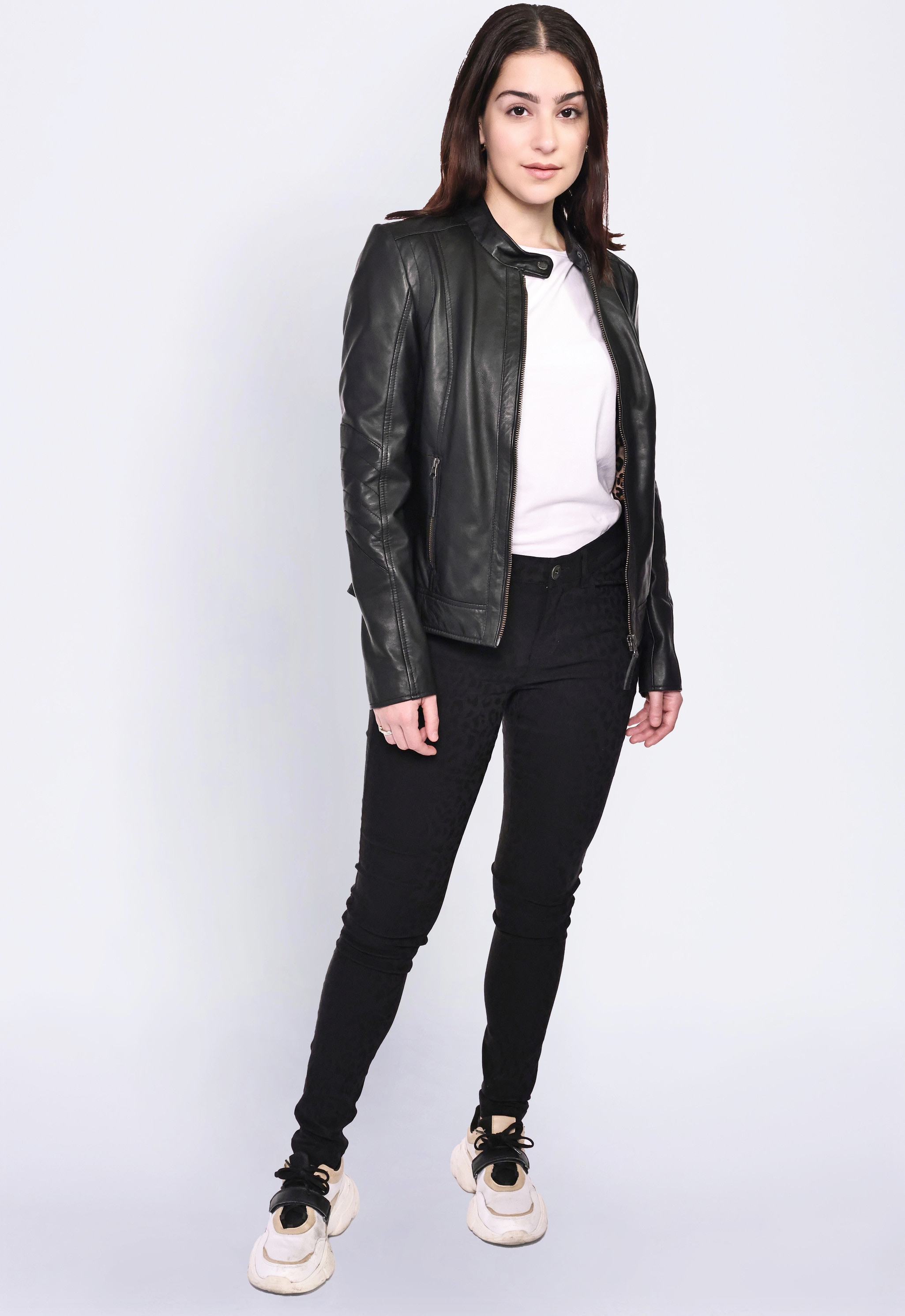MUSTANG Lederjacke »Lederjacke 31019267«