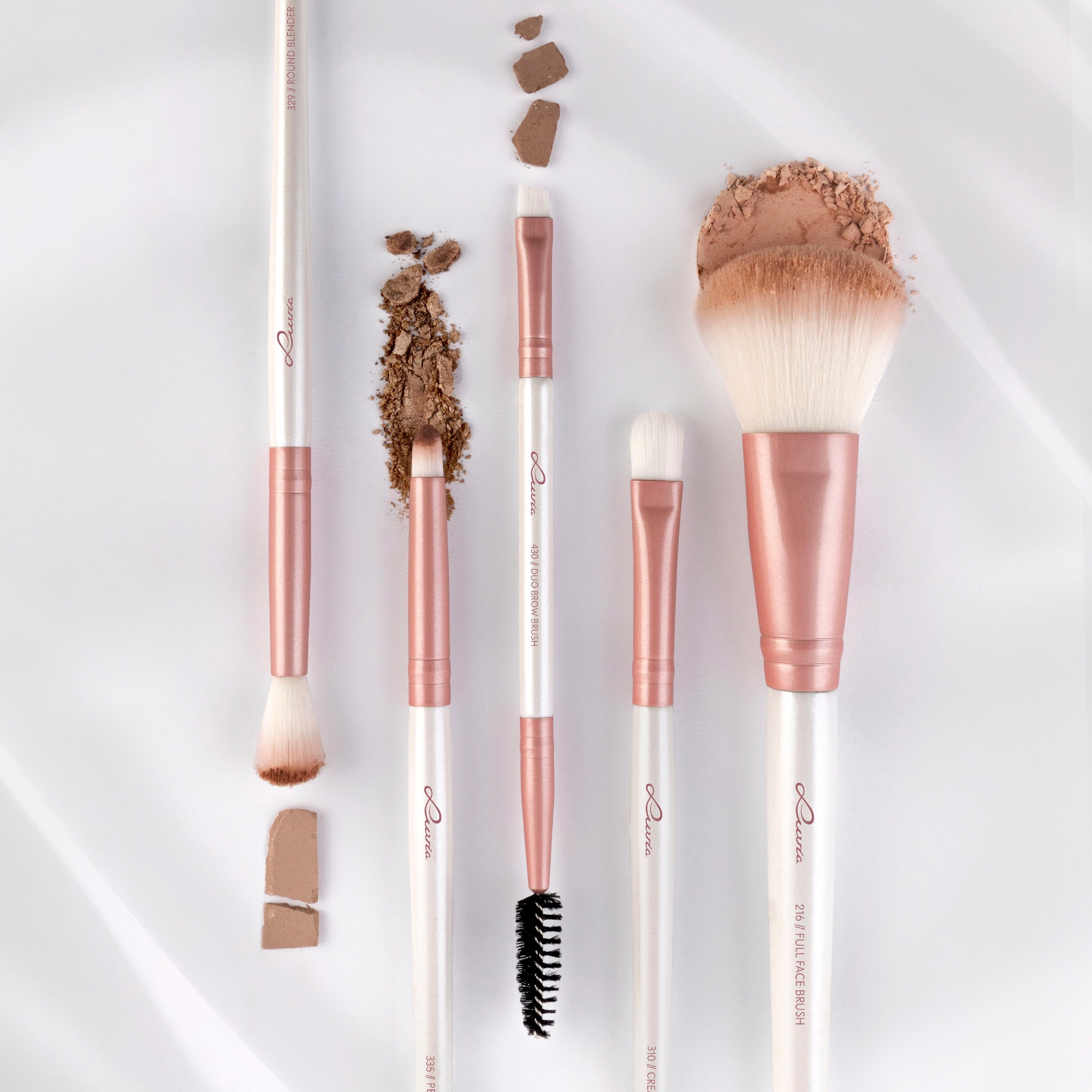 Luvia Cosmetics Kosmetikpinsel-Set »Daily Selection«, (5 tlg.) bestellen  online bei OTTO