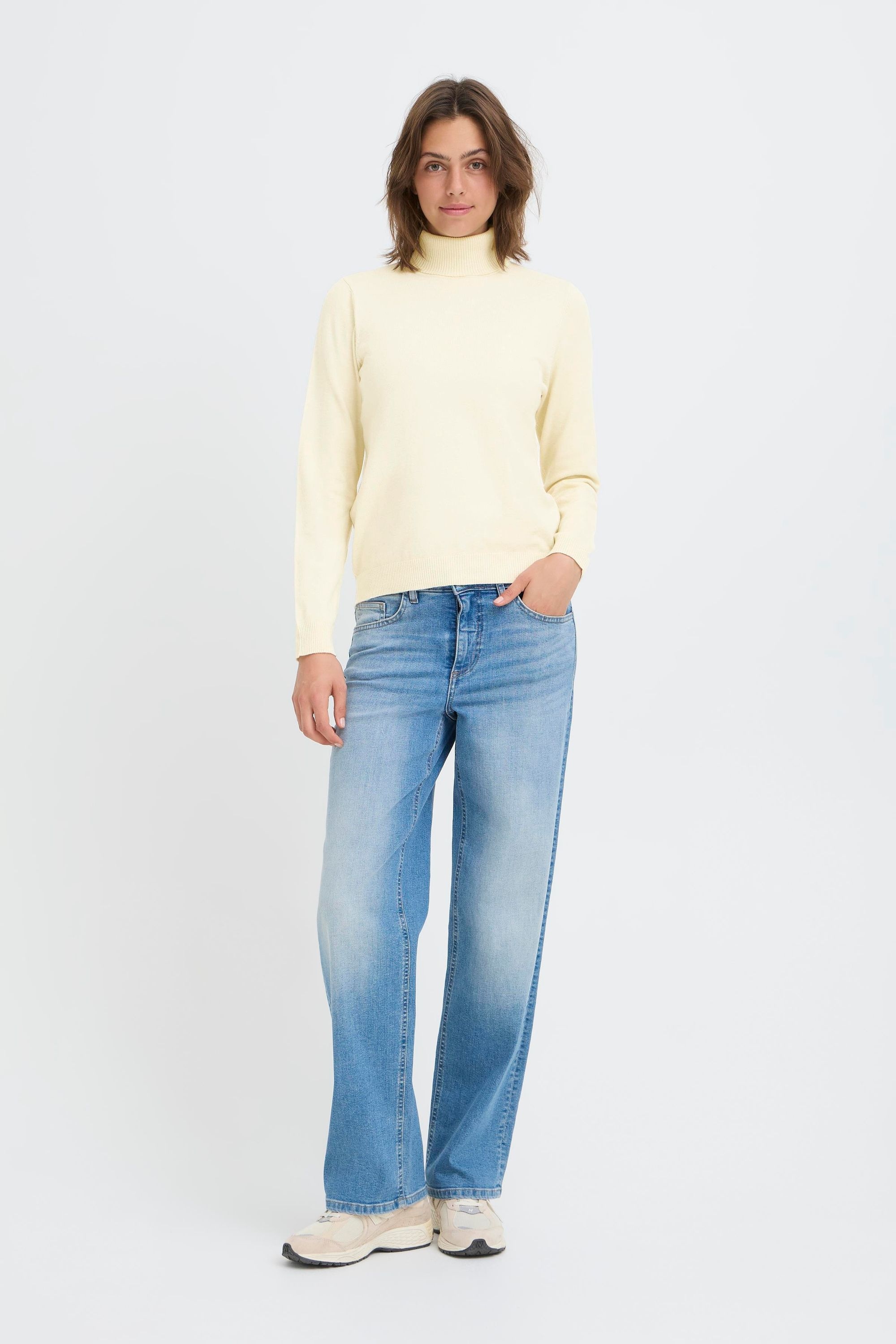 OXMO Rollkragenpullover »Rollkragenpullover OXBMMNORA ROLLNECK«