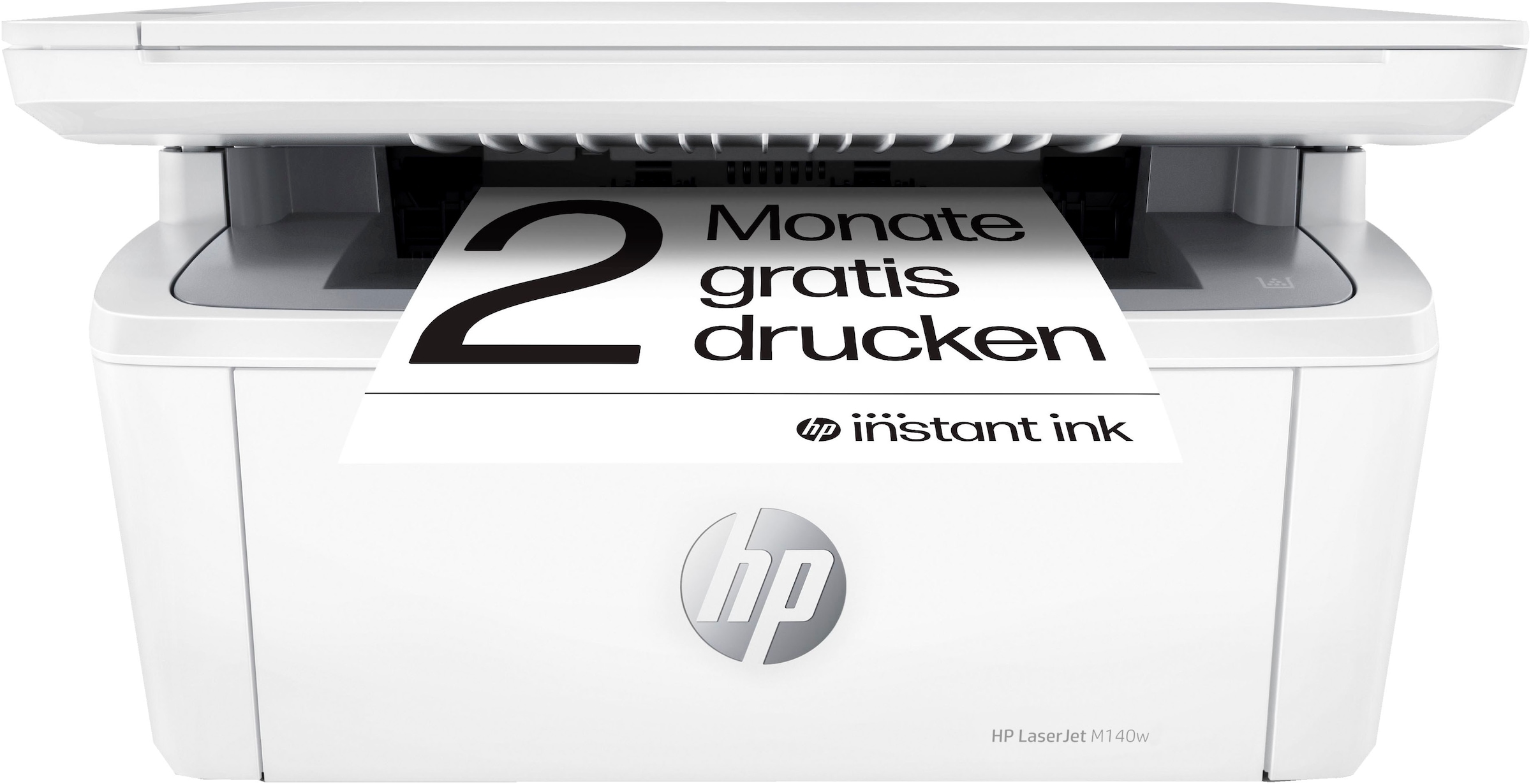Multifunktionsdrucker »LaserJet M140w«, 2 Monate gratis Drucken mit HP Instant Ink...