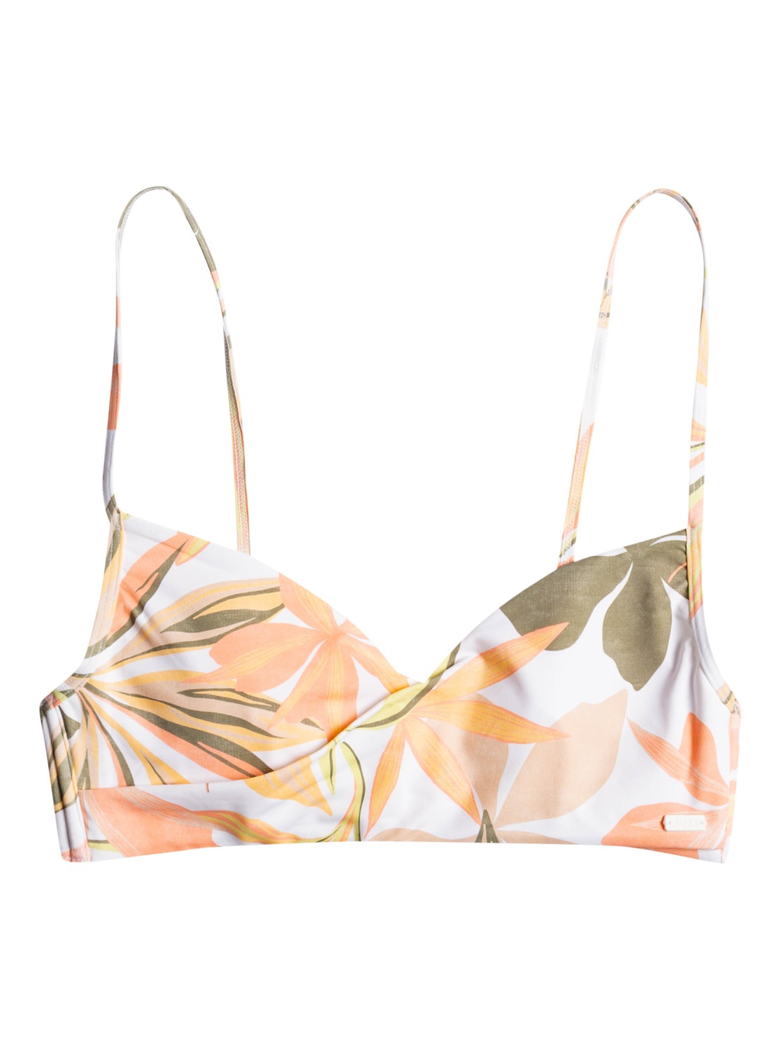 Roxy Bandeau-Bikini-Top »Printed Beach Classics«
