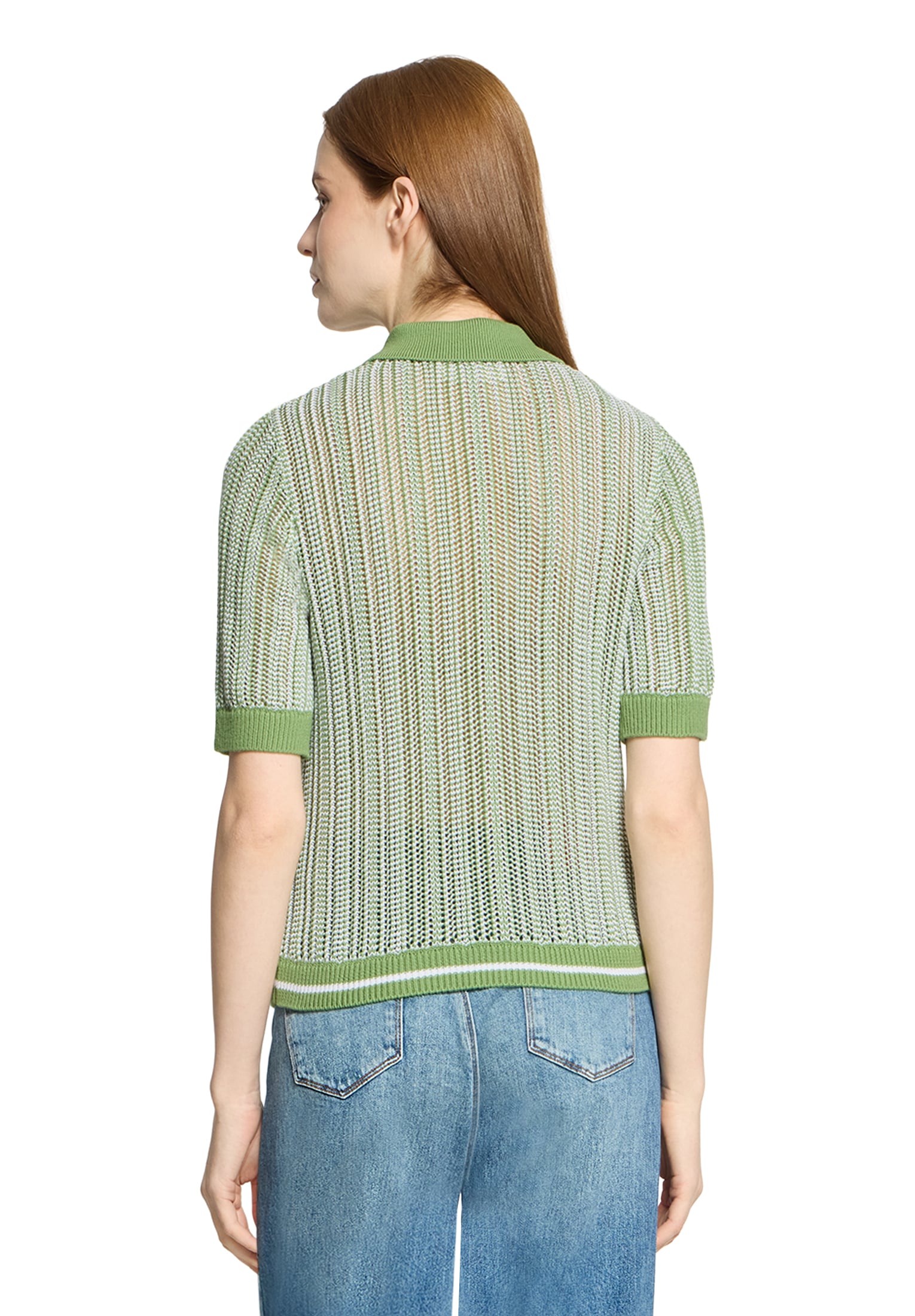 Cartoon Strickpullover »Strickpullover mit Kragen«