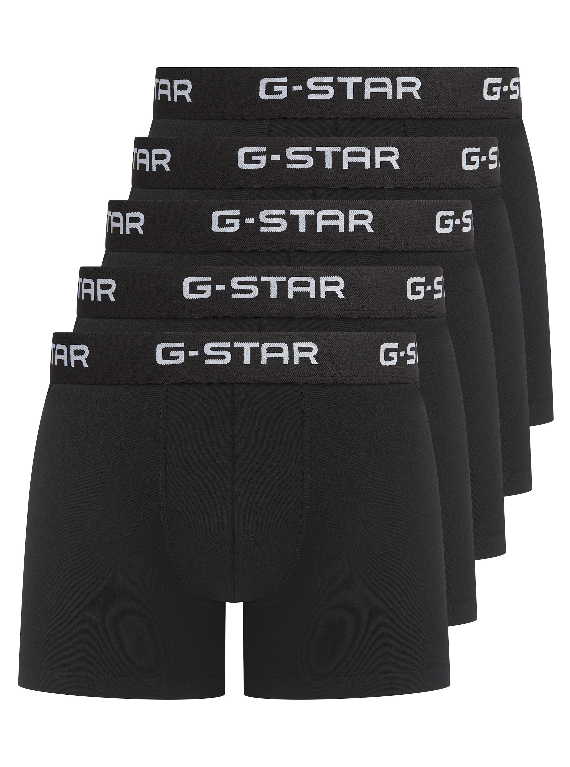 G-STAR Boxershorts »MAIZE, 5 PACK TRUNKS« Packung, 5 Stk. mit Logobund