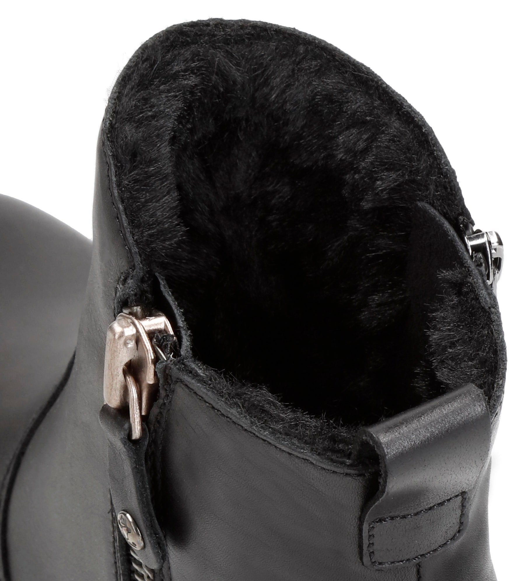 Panama Jack Winterstiefelette, Boots, Profilsohle, Warmfutter, Reißverschlüsse, mit Anziehlasche