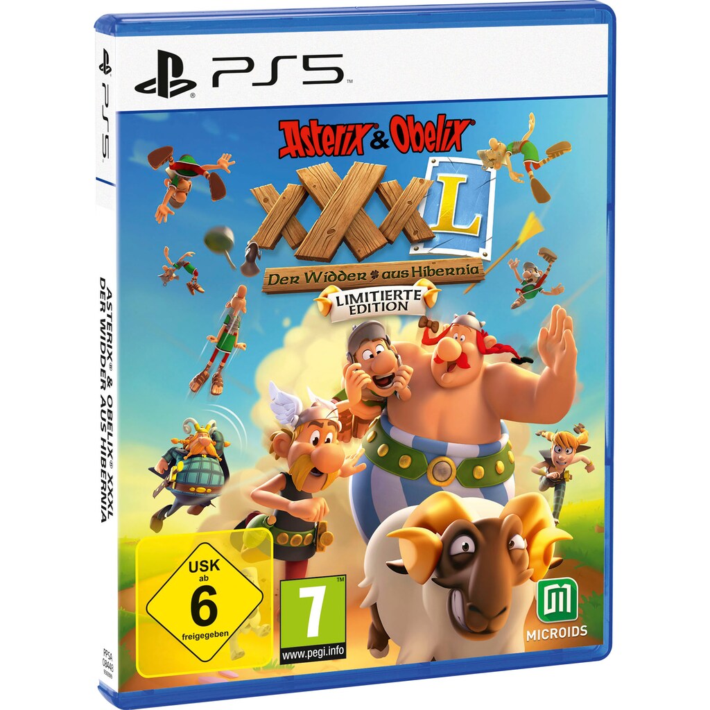 Astragon Spielesoftware »Asterix & Obelix XXXL: Der Widder aus Hibernia«, PlayStation 5