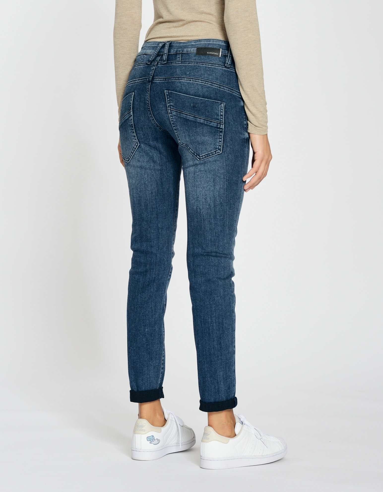 GANG Relax-fit-Jeans »94GERDA«, mit besonderer Struktur