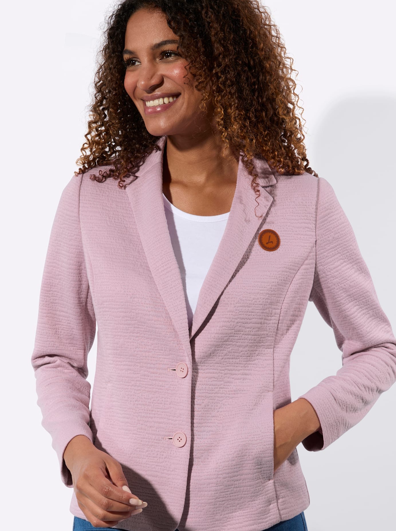 Casual Looks Jerseyblazer »Jersey-Blazer«
