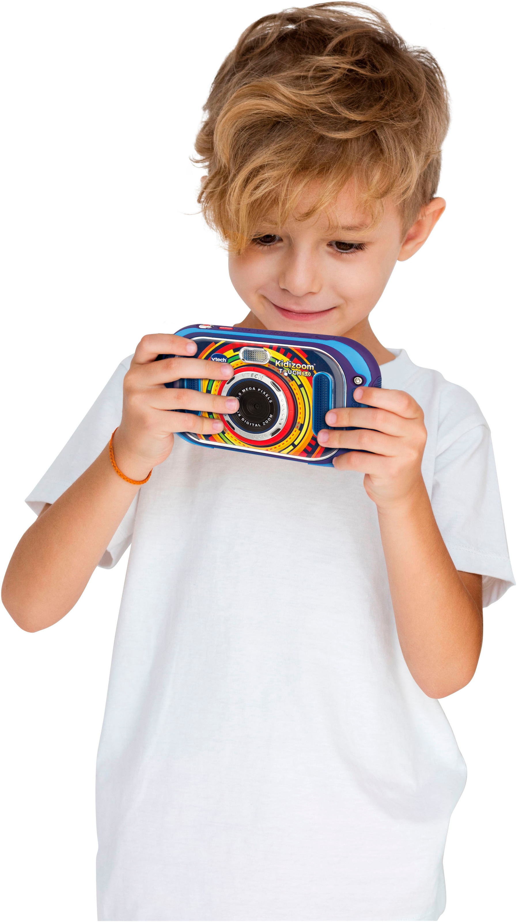 Vtech® Kinderkamera »Kidizoom Touch 5.0, blau«, 5 MP, mit Musik