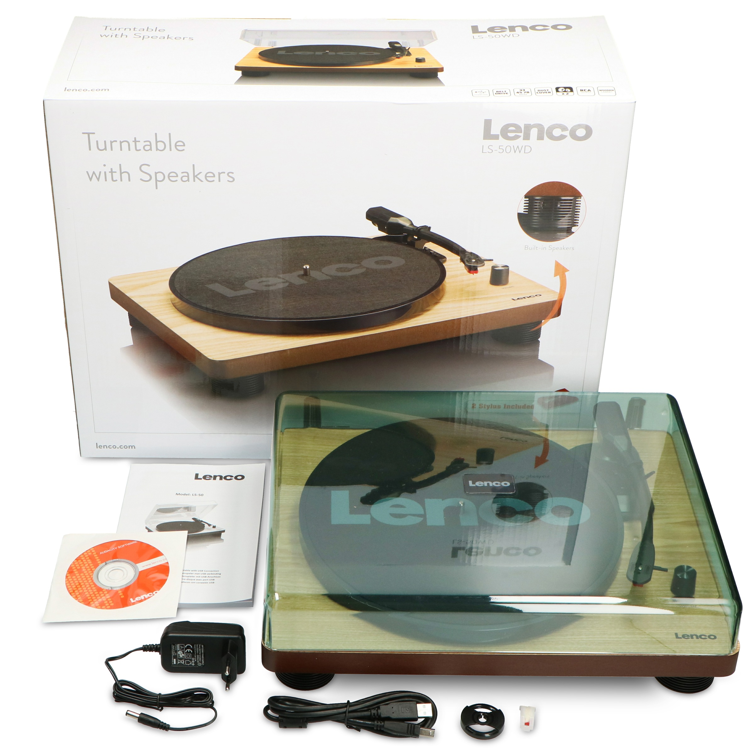 Lenco Plattenspieler »LS-50«