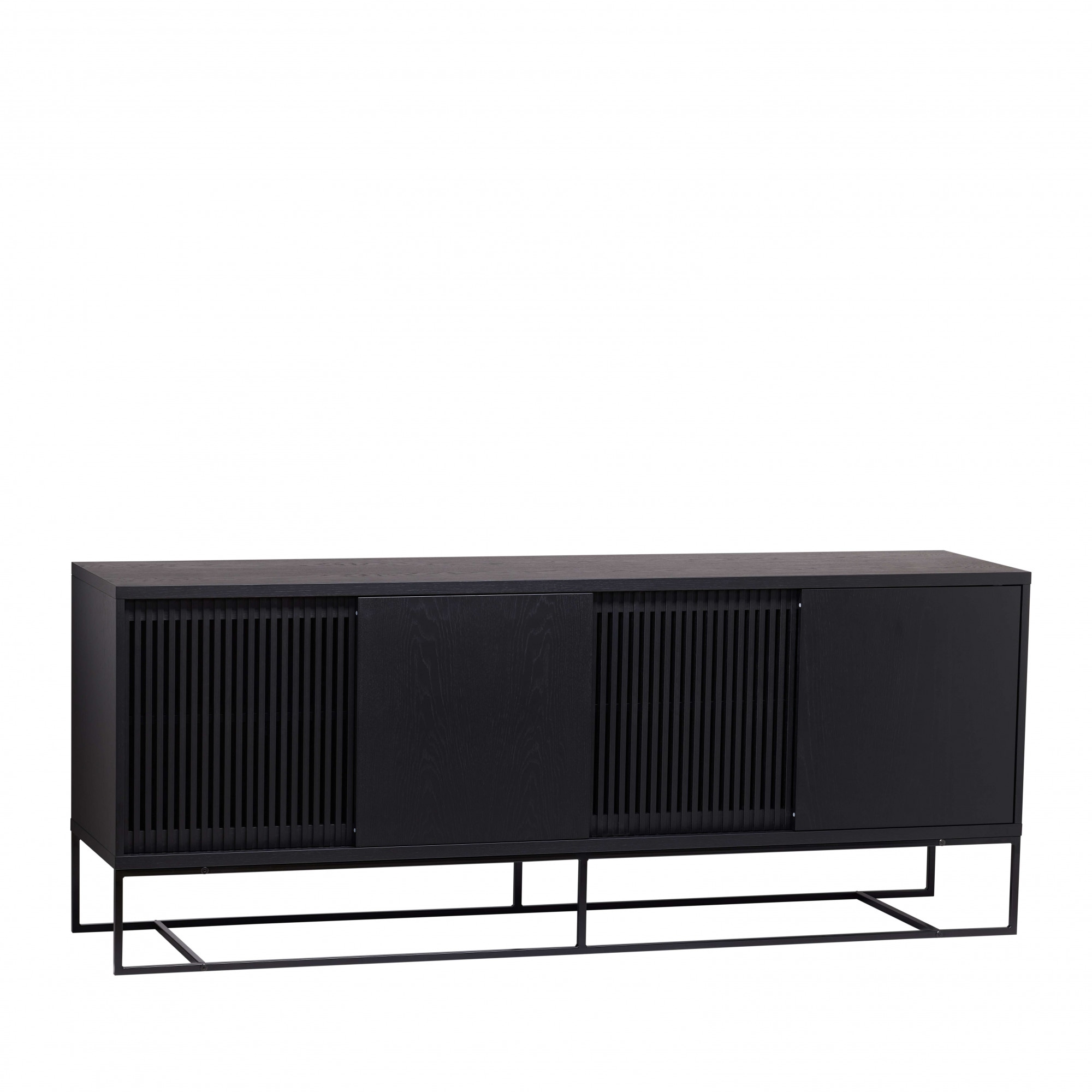 Woodman Sideboard »Ende«, Kommode, teilmassiv, Metallfüße, Breite 188 cm, FSC®