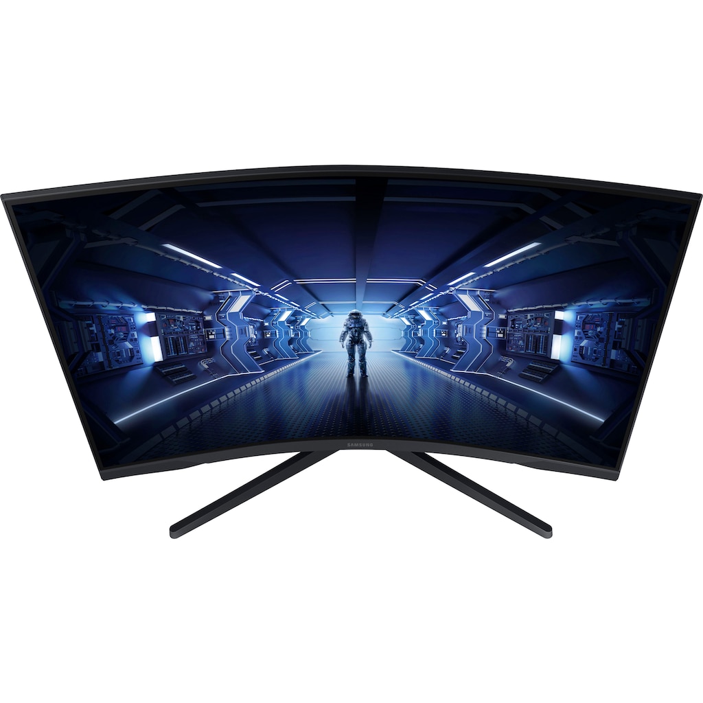 Samsung Curved-Gaming-LED-Monitor »Odyssey G5 C27G54TQBU«, 68,6 cm/27 Zoll, 2560 x 1440 px, WQHD, 1 ms Reaktionszeit, 144 Hz
