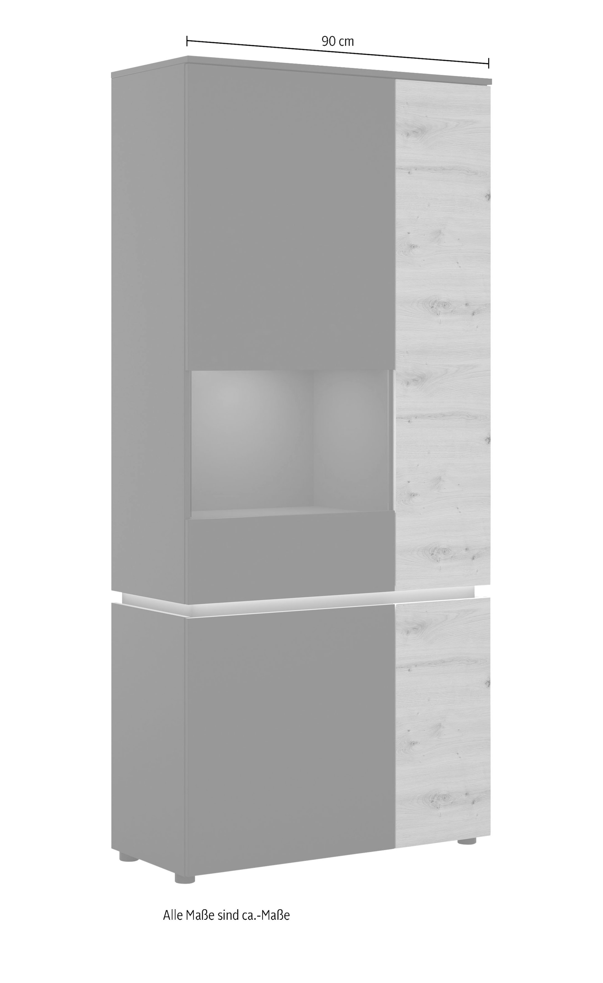 Home affaire Vitrine »Luci«