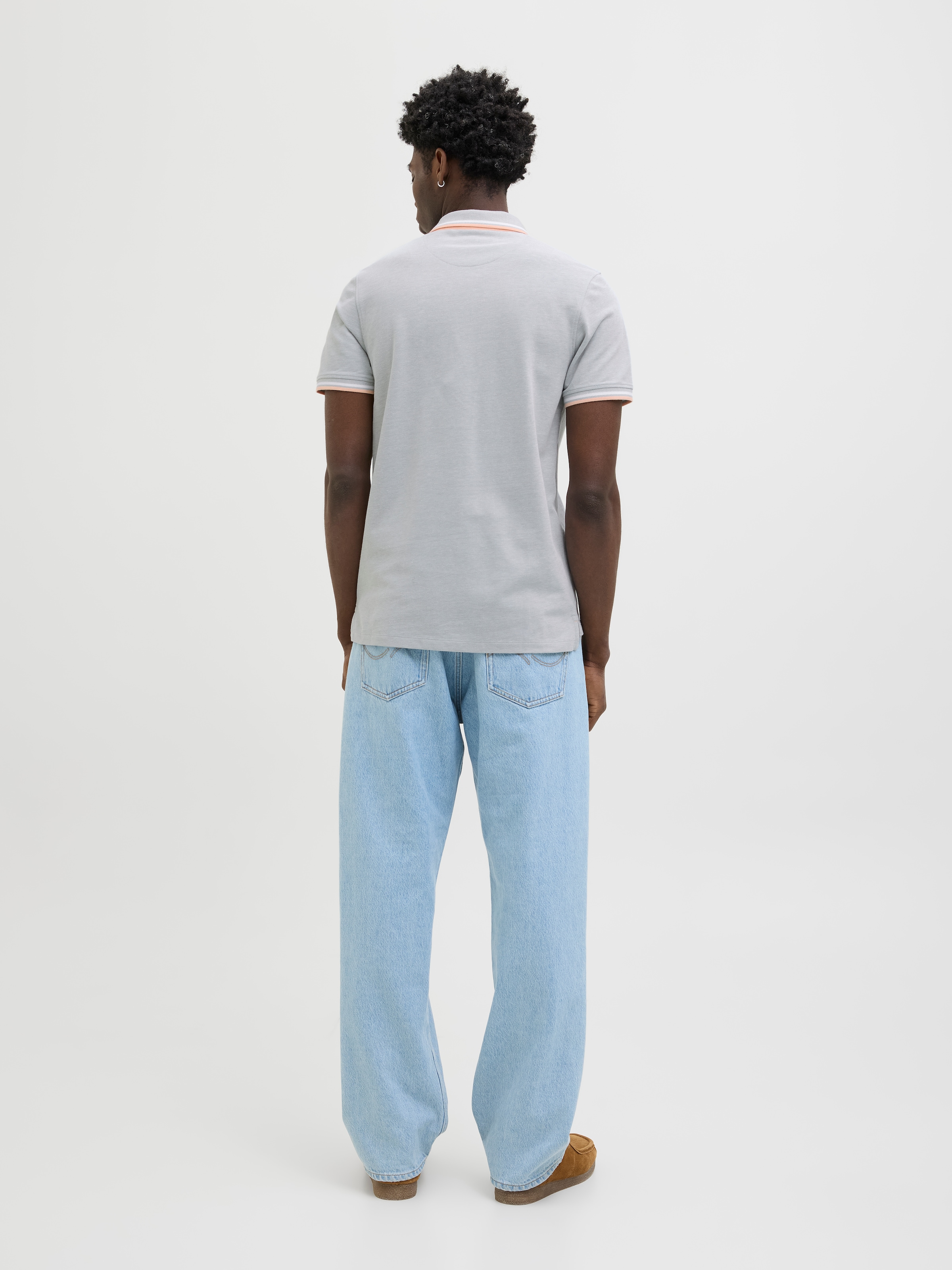 Jack & Jones Poloshirt »JJEPAULOS POLO SS NOOS«, mit Logo Stickerei
