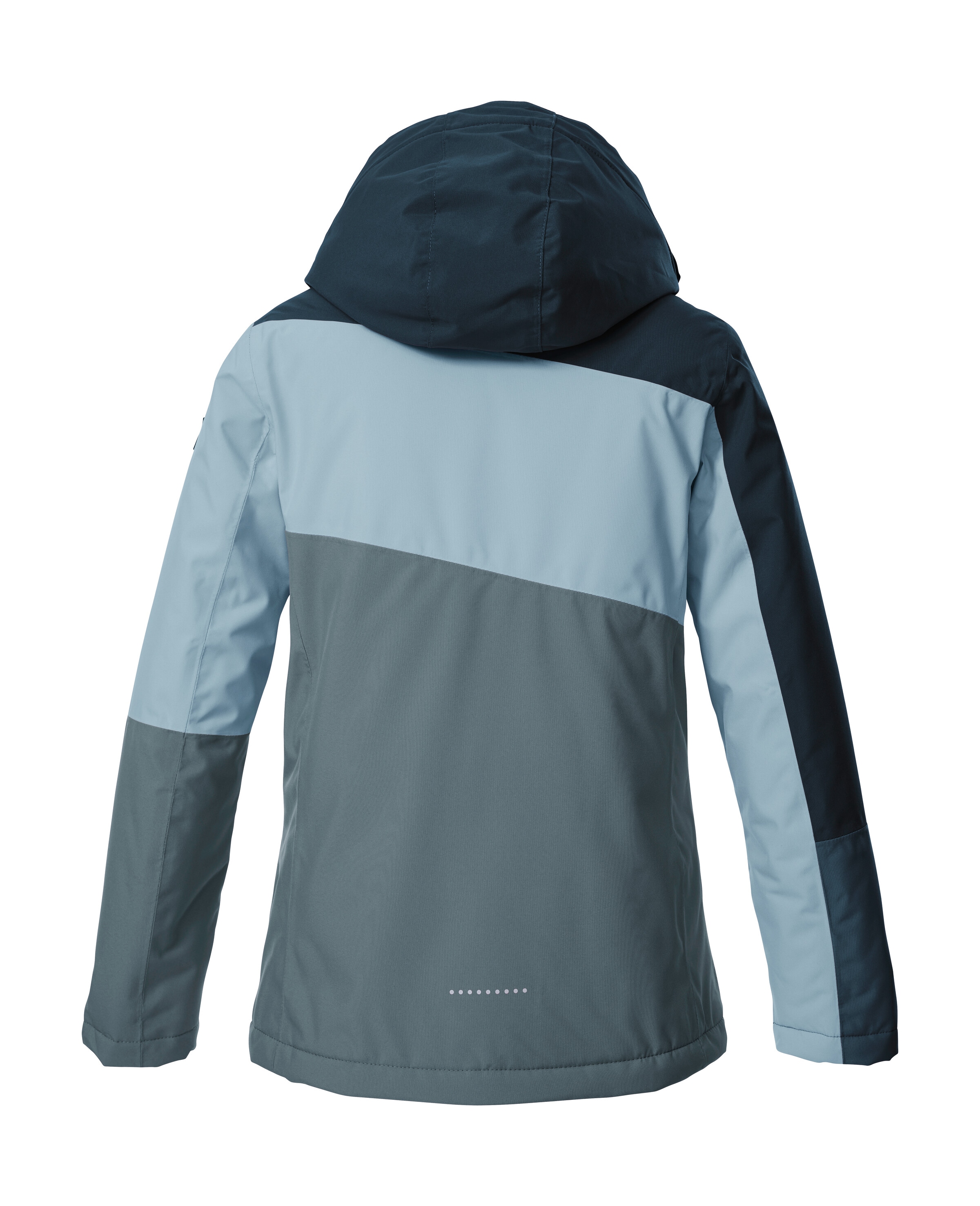 Killtec Funktionsjacke »KOW 218 GRLS JCKT« Winddichte, wasserdichte Kinderjacke mit verstellbarer Kapuze