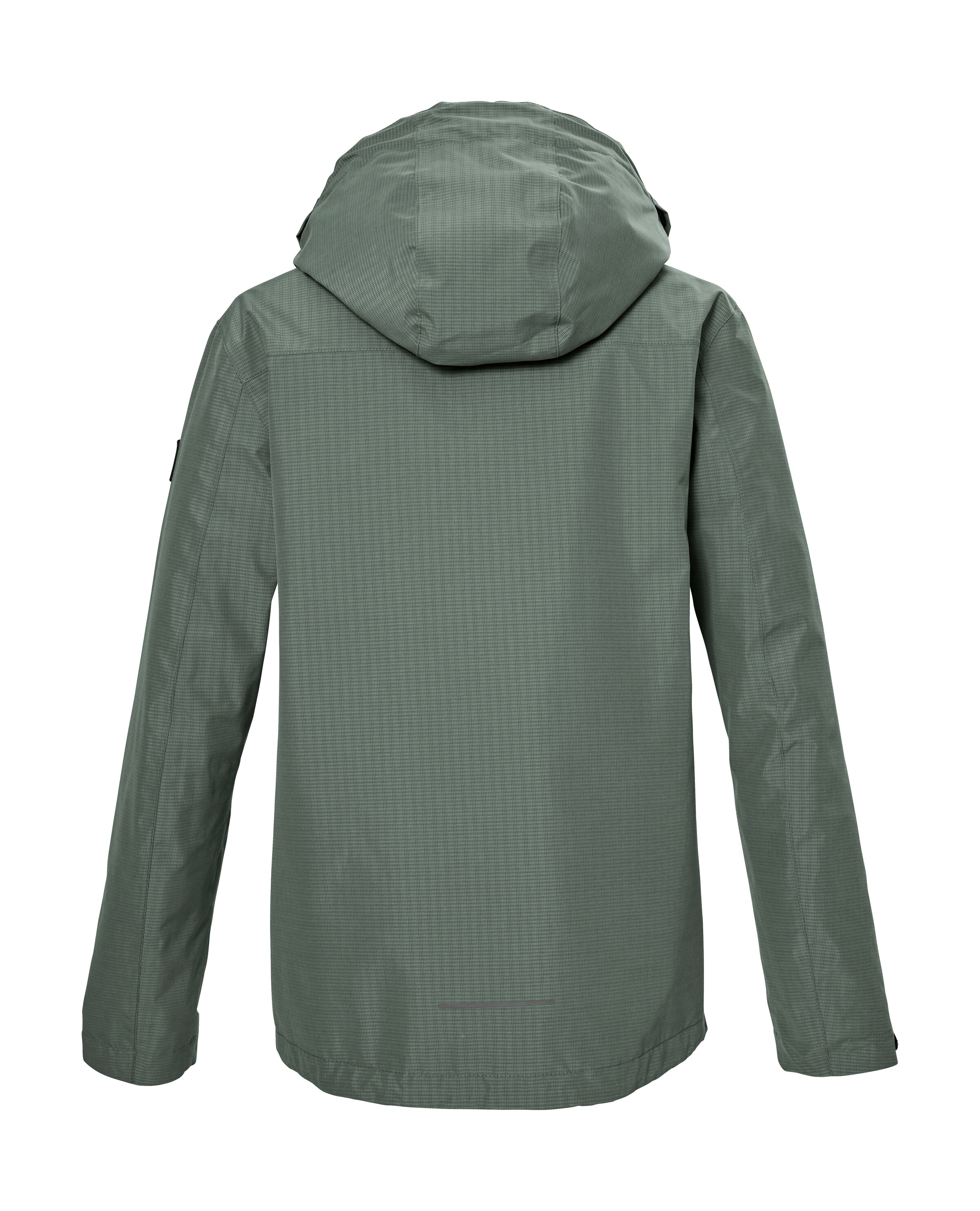 Killtec Funktionsjacke »KOS 140 BYS JCKT« Wasserdichte Kids-Jacke mit verstellbarer Kapuze und Saum