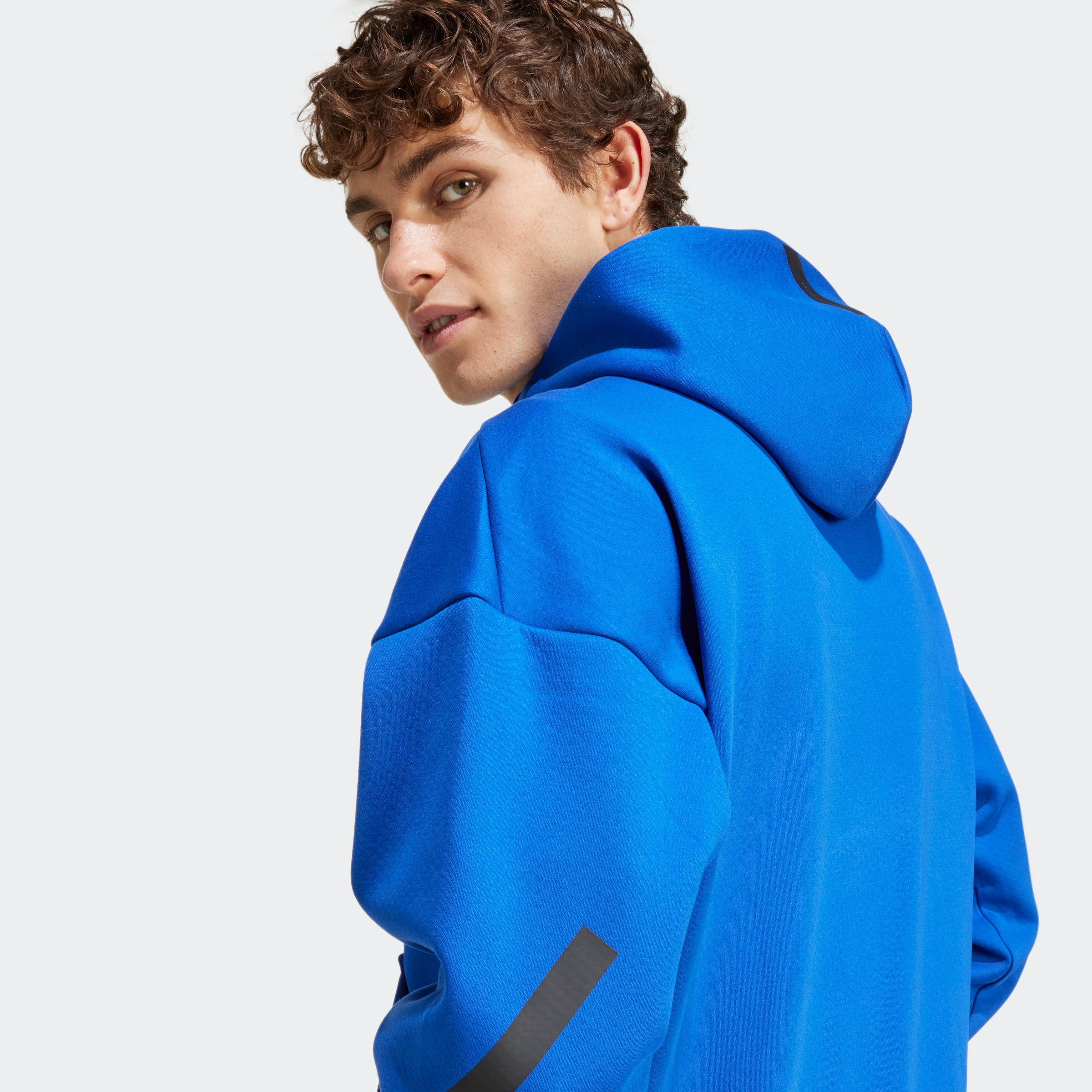 adidas Sportswear Kapuzensweatshirt »M Z.N.E. FZ«