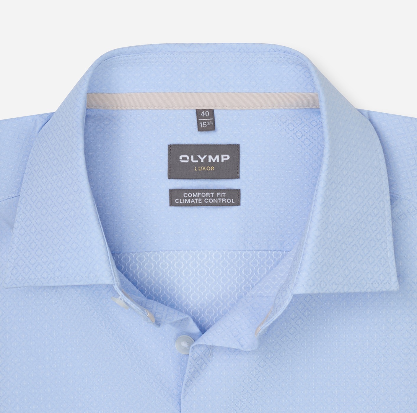 OLYMP Businesshemd »Luxor« New Kentkragen, comfort fit, Climate Control