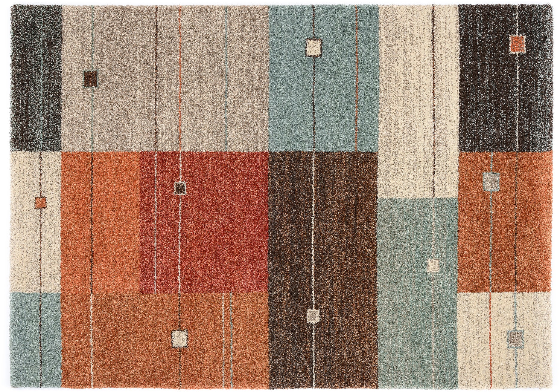 OCI DIE TEPPICHMARKE Teppich »CASTLE MODENA« rechteckig 20 mm Höhe Wohnzimmer