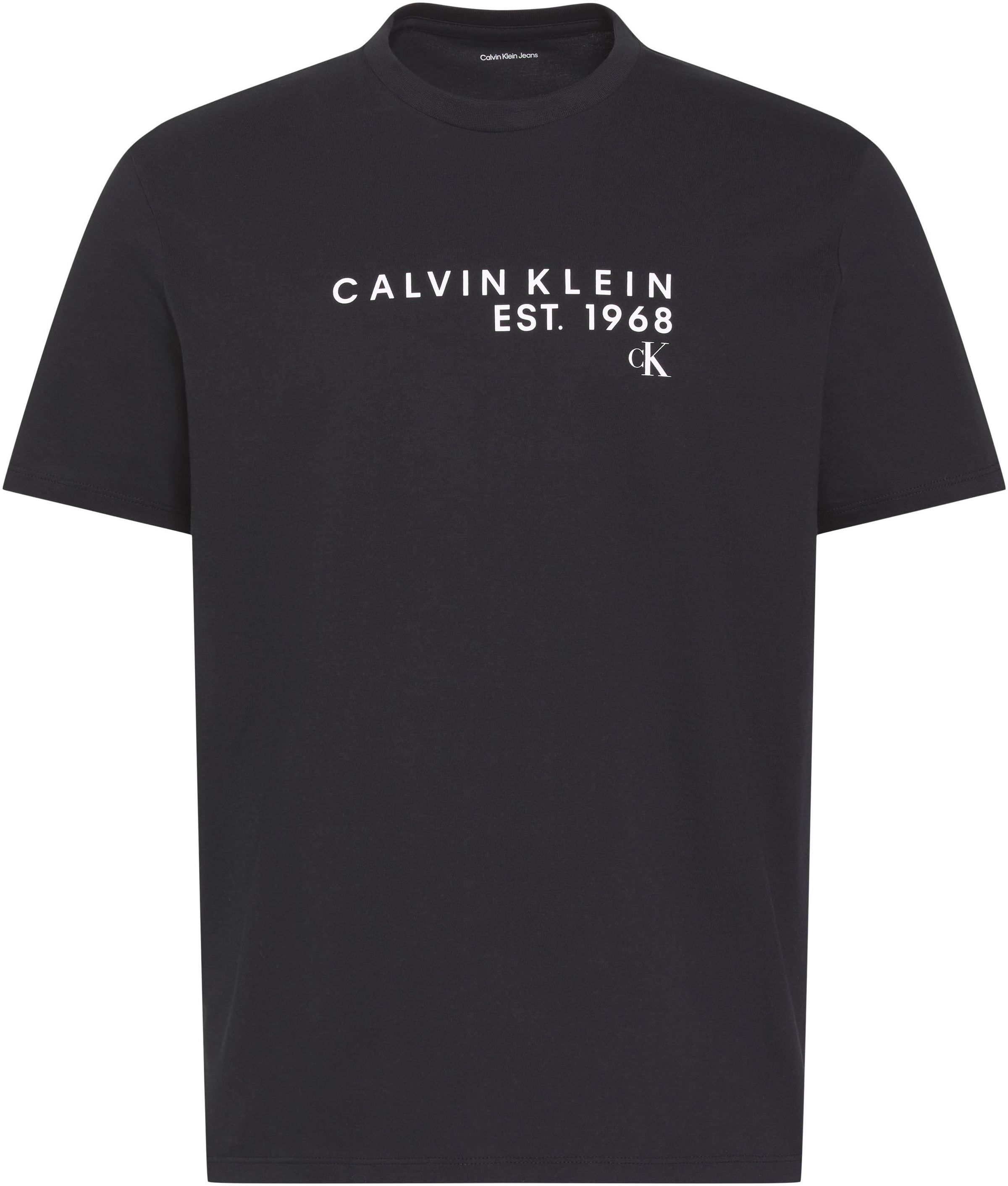 Calvin Klein Jeans T-Shirt »GRAPHIC TEE« Regular fit mit Rundhalsausschnitt