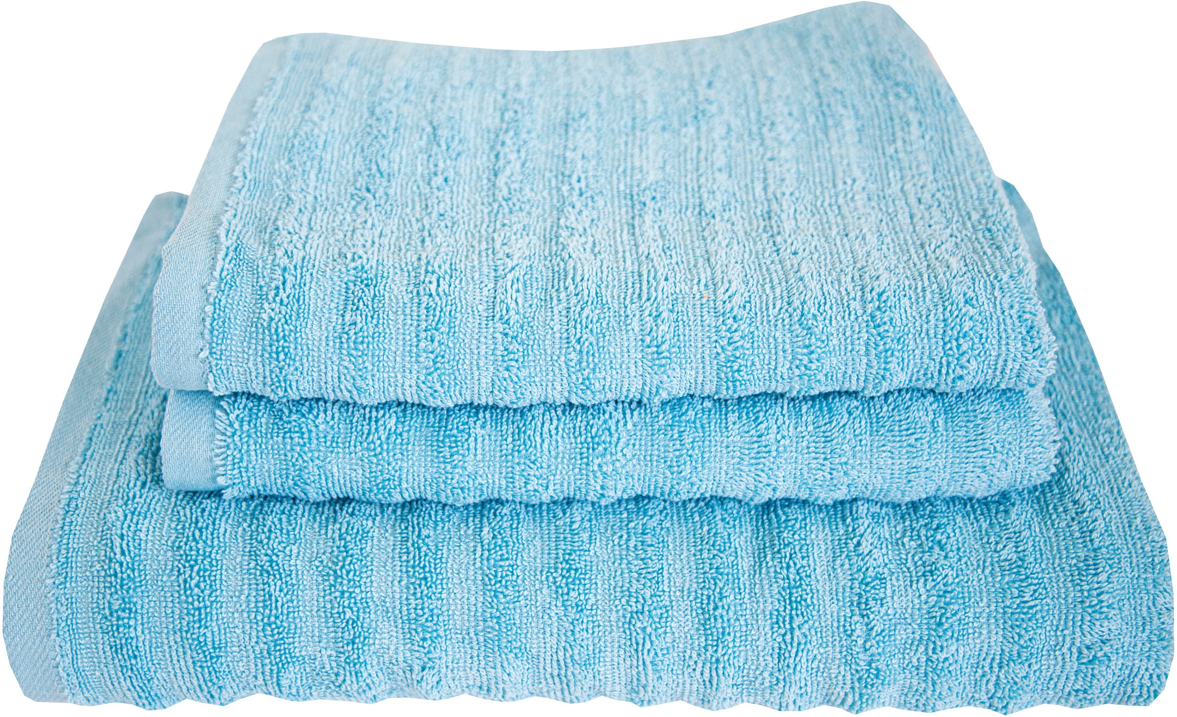 Dyckhoff Handtuch Set »Wellenstreifen«, 3 tlg., Frottier, 2 Handtücher (50x100cm), 1 Duschtuch (70x140cm)