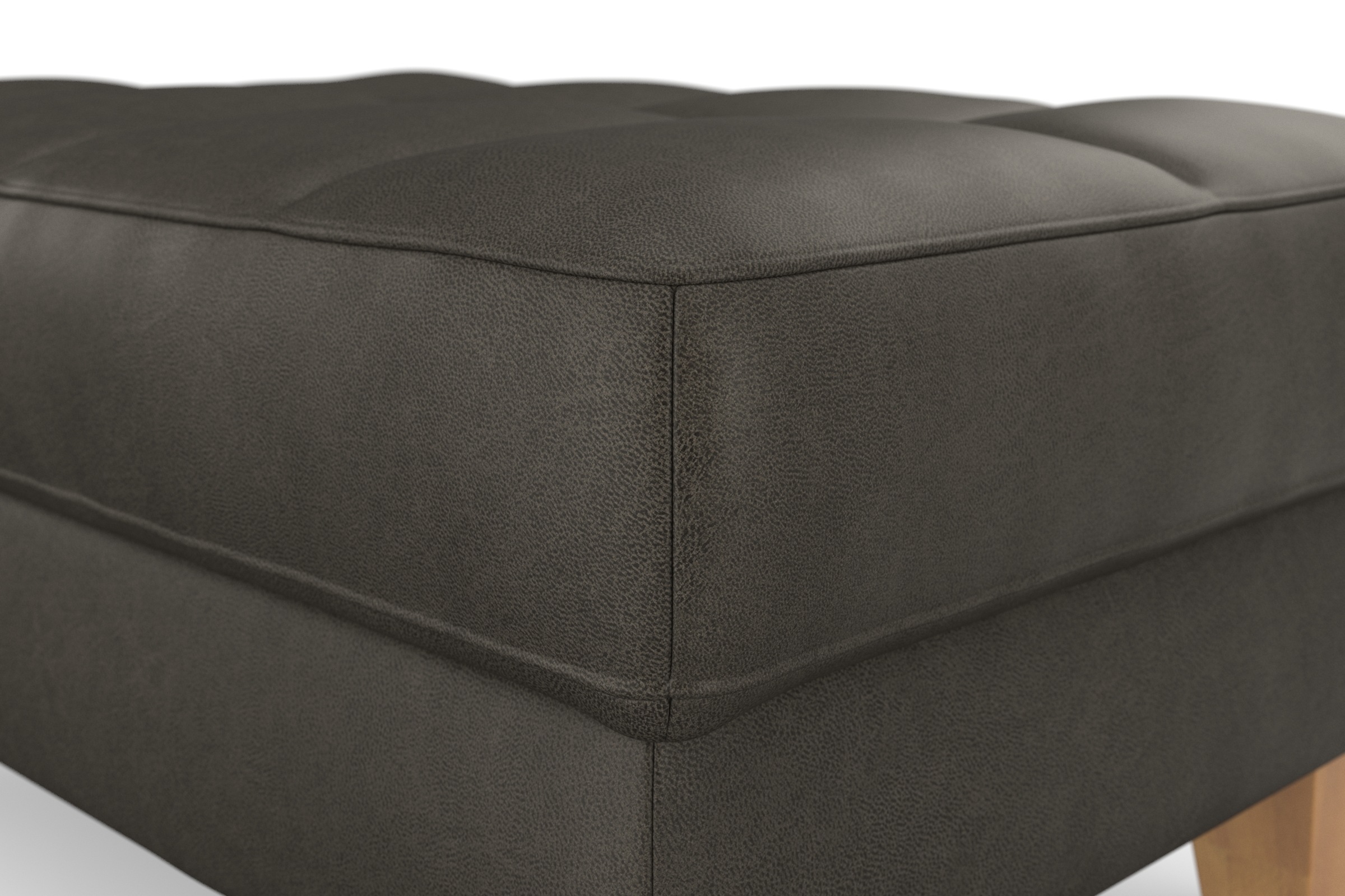 sit&more Stauraumhocker »Westham«, wahlewise mit/ohne Federkern