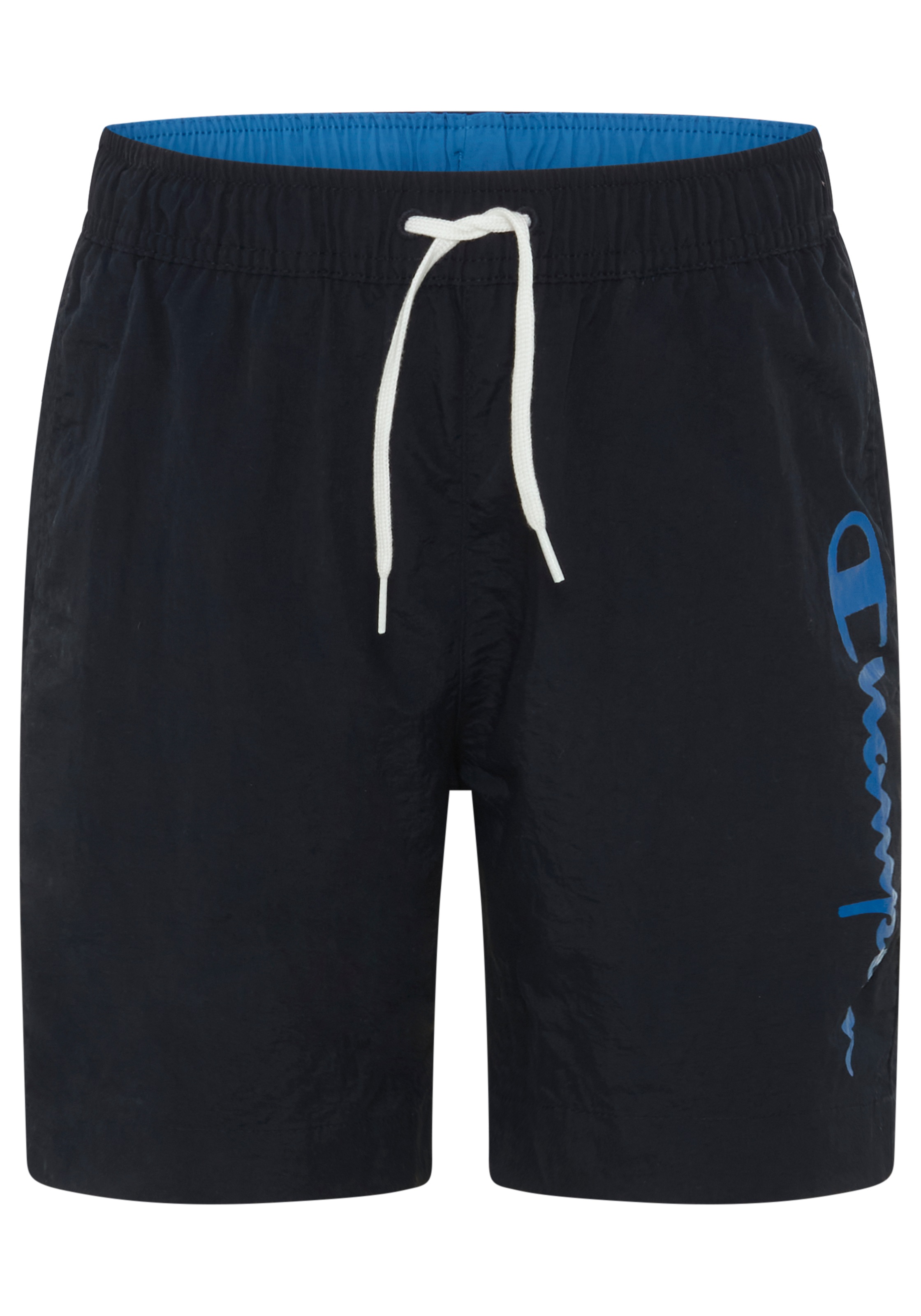 Champion Badeshorts »Boys' beach shorts with big Logo« für Kinder und Jugendliche, sportlicher Stil, aus leichtem Polyamid
