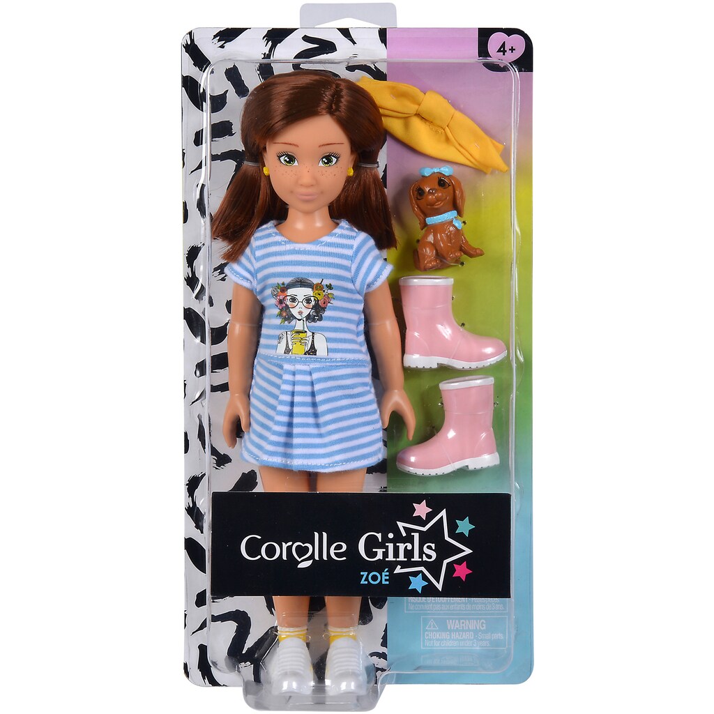 Corolle® Stehpuppe »Corolle Girls, Zoe, Natur & Abenteuer Set«