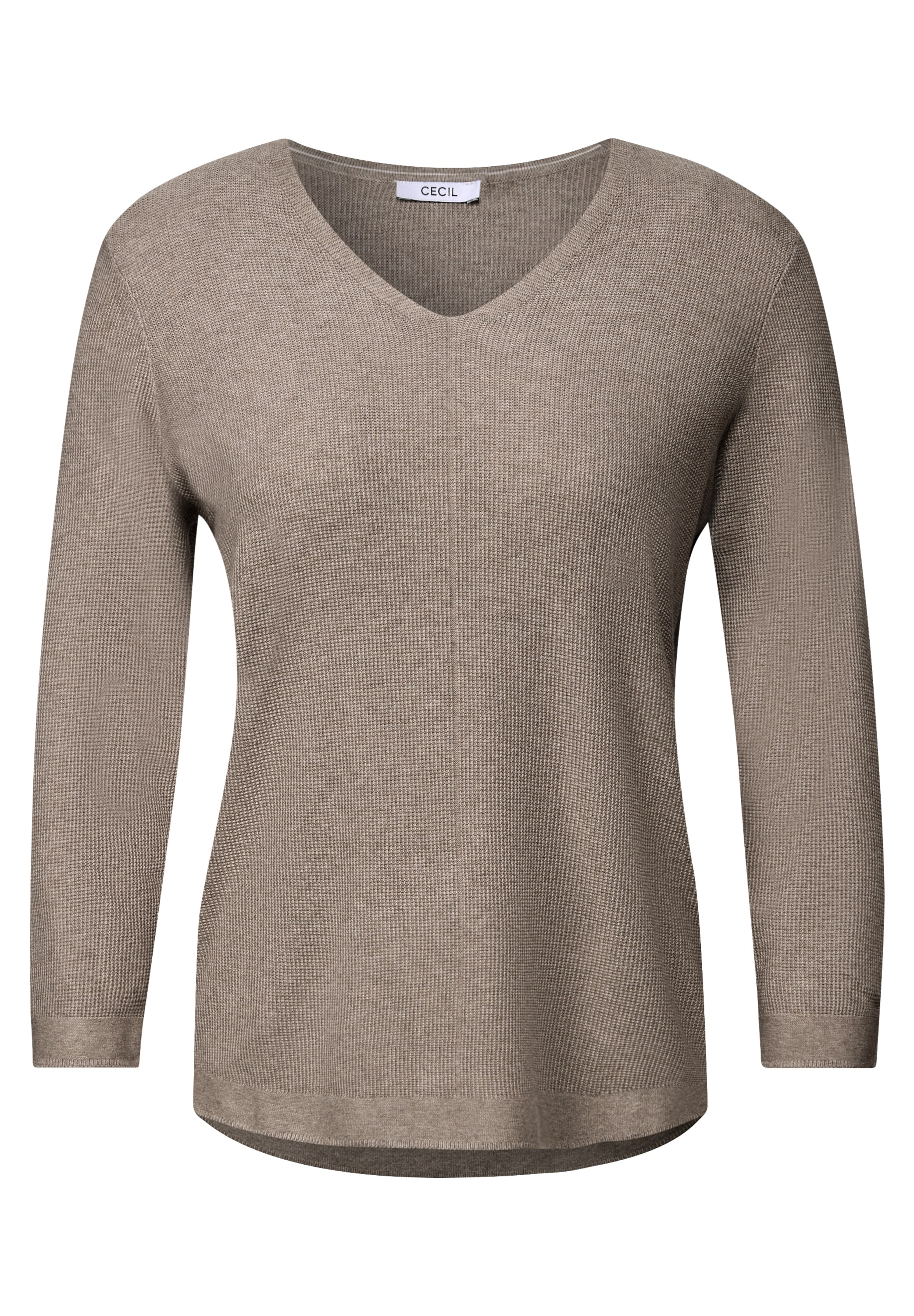 Cecil Strickpullover, mit V-Ausschnitt