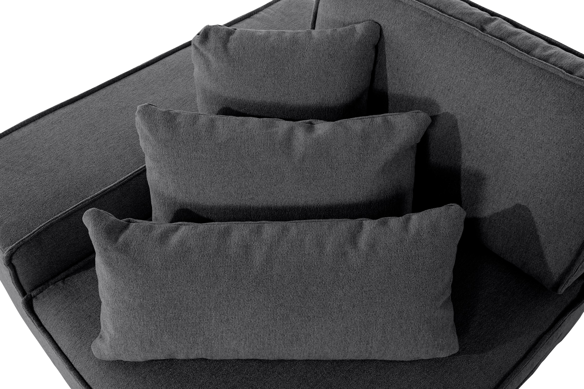 RAUM.ID Ottomane »Florid«, einzeln stellbar oder als Teil eines Modulsofas, auch in Cord