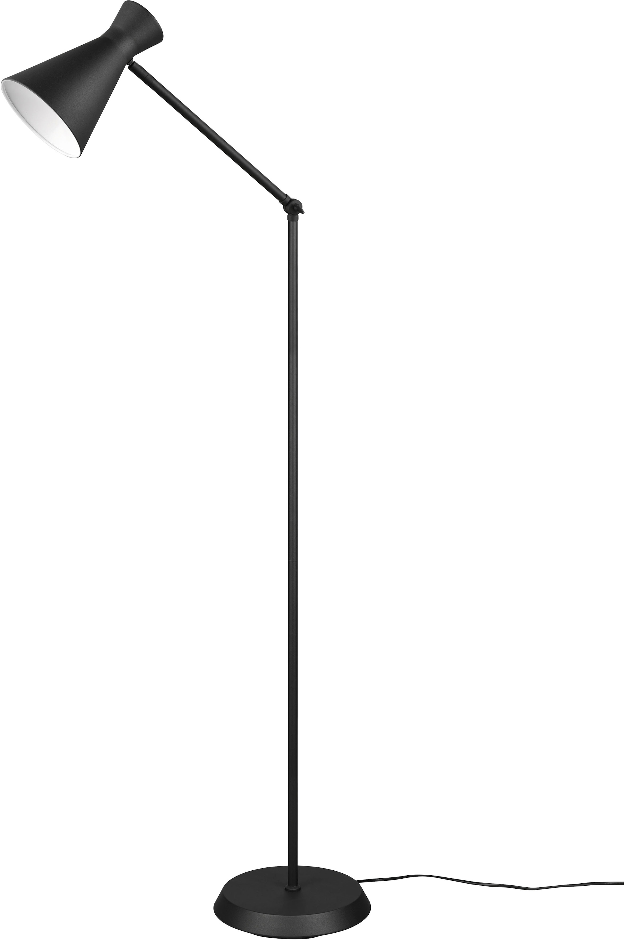 TRIO Leuchten Stehlampe »Enzo«, 1 exkl. OTTO bei verstellbar 10W, mit 1xE27 Arm max Stehleuchte flammig-flammig, Fußschalter