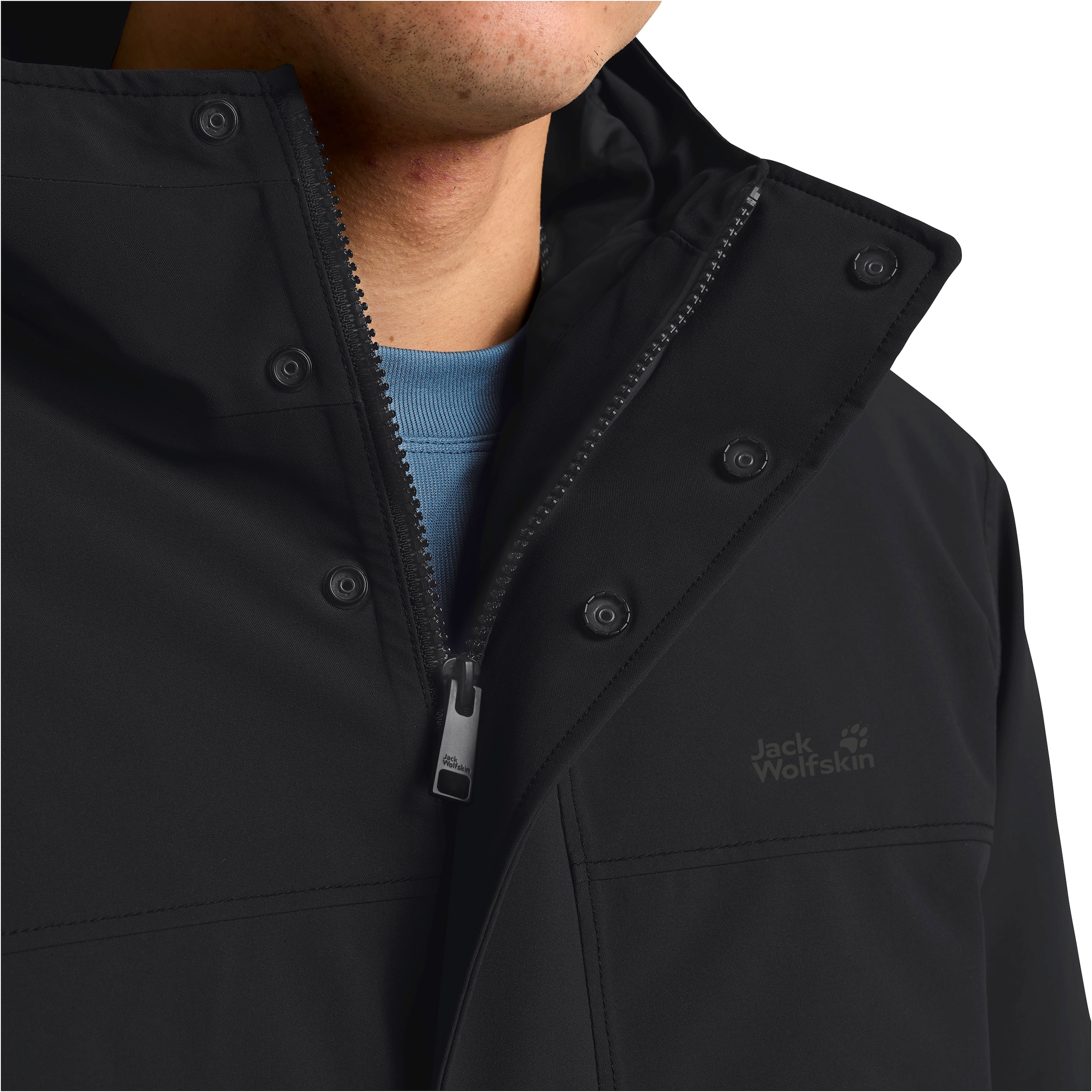 Jack Wolfskin Wintermantel »COLD CAMP COAT M«, Wärmend, winddicht, Übergangsjacke