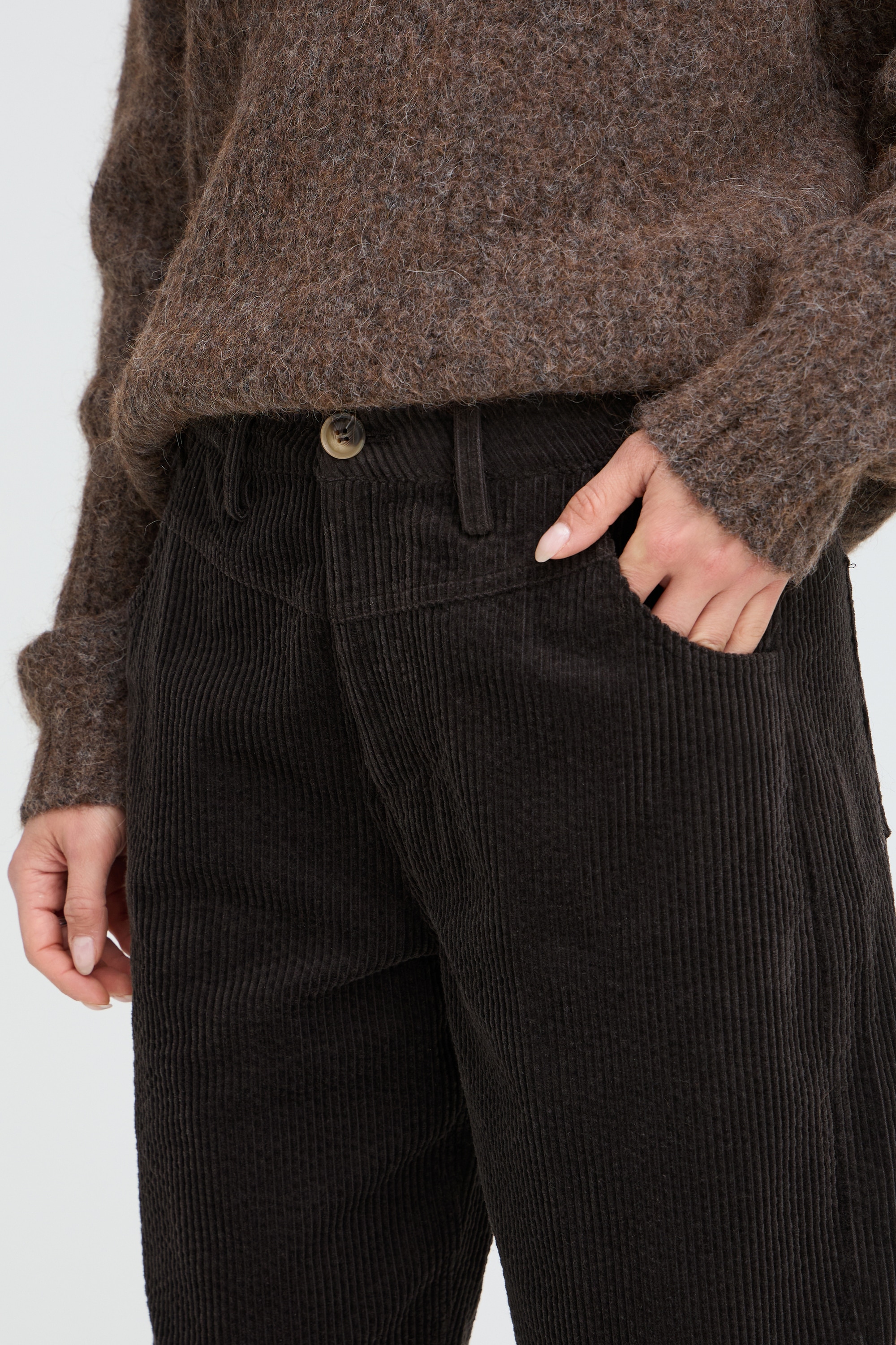 Pulz Jeans Stoffhose »Damen Casual PZESSY«