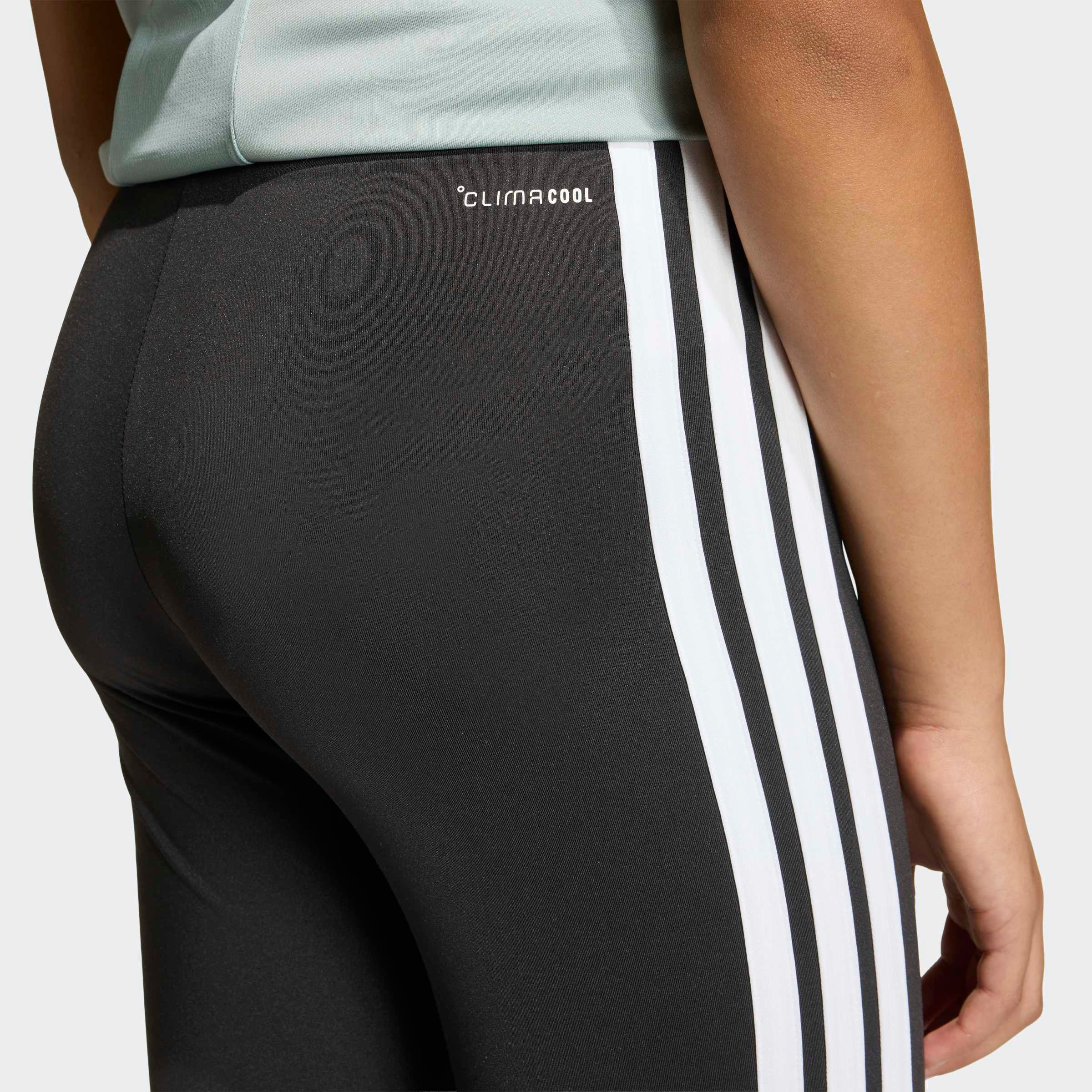 adidas Sportswear Trainingstights »TRAIN ESSENTIALS 3-STREIFEN FLARED LEGGINGS«