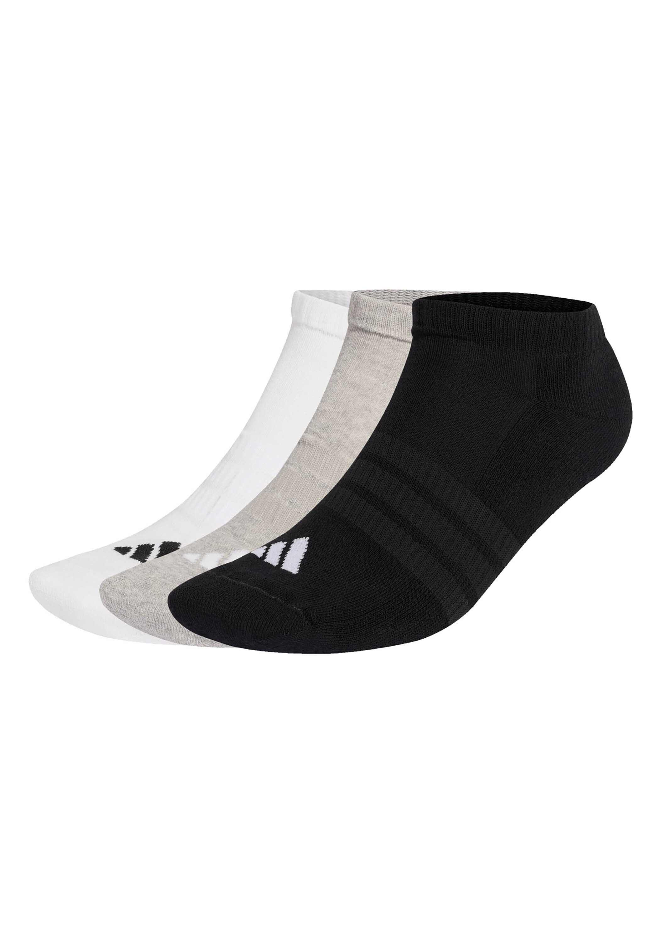 adidas Originals Sneakersocken »Socken Cushioned Essentials Low Socks 3er Pack« 3 Paar tlg.