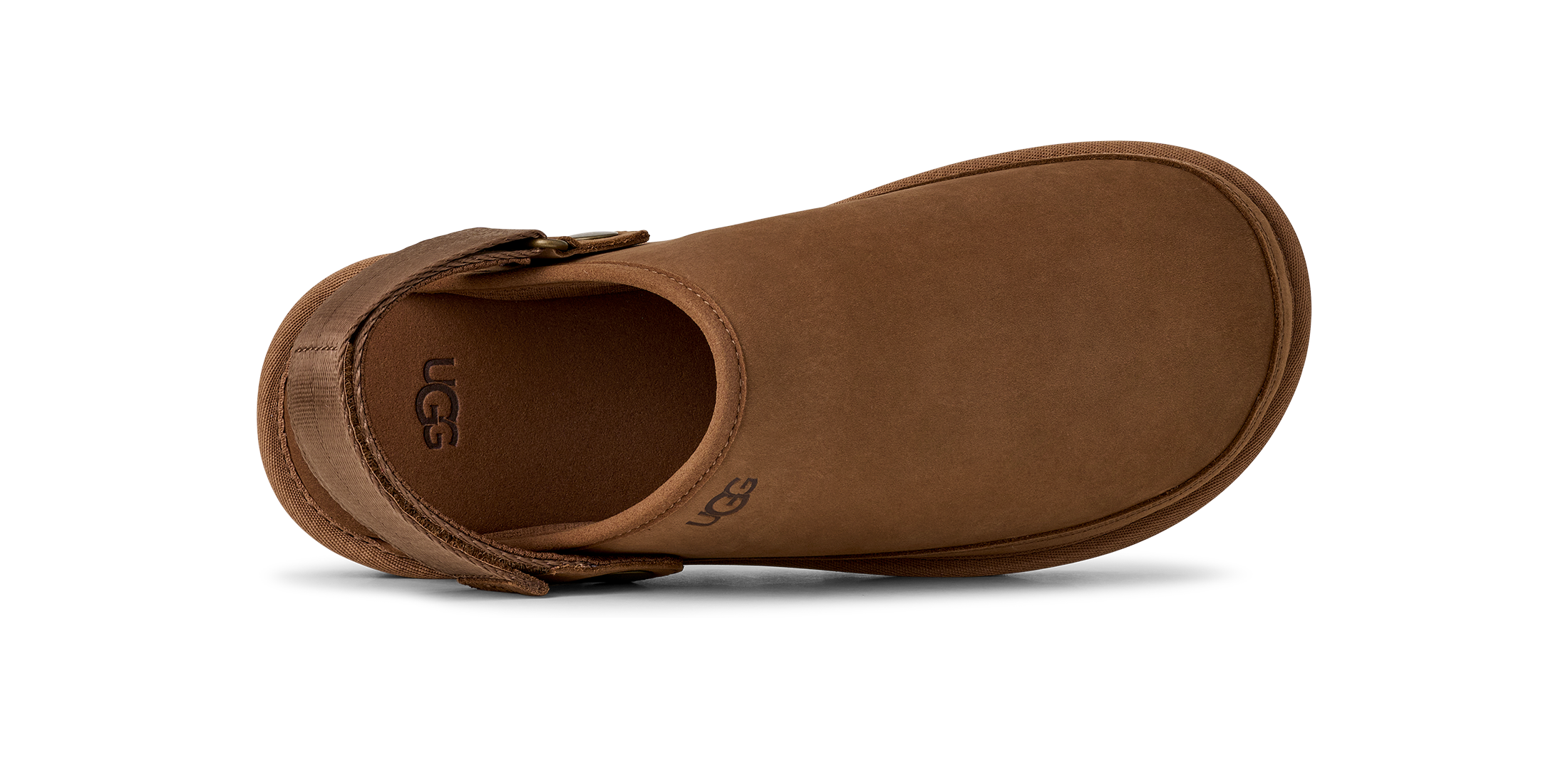 UGG Clog »GOLDENCOAST CLOG II NUBUCK«  Mule, Sabot, Hausschuh, Fußbett mit Memory-Schaum