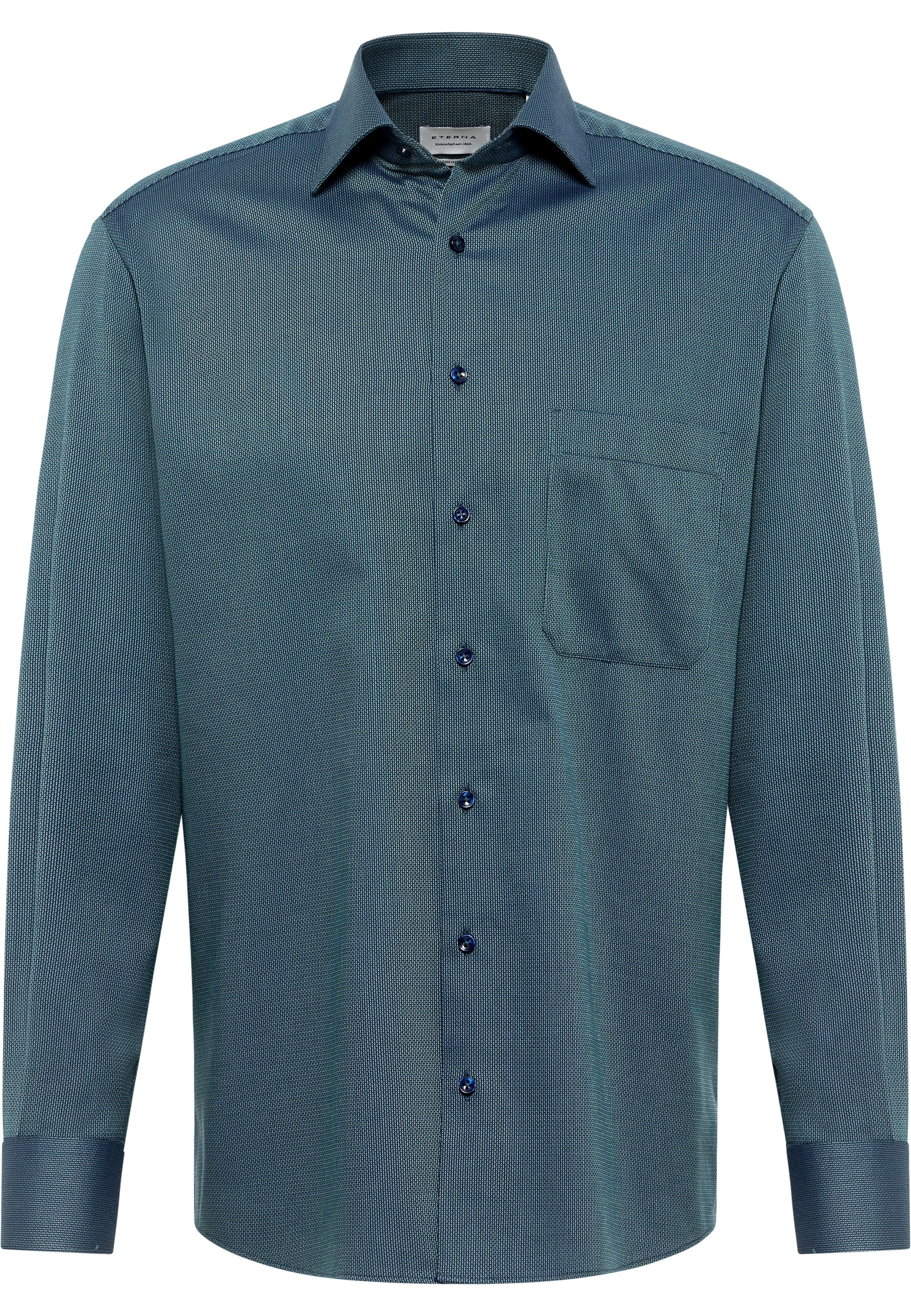 Eterna Langarmhemd »COMFORT FIT«, NON IRON (bügelfrei)