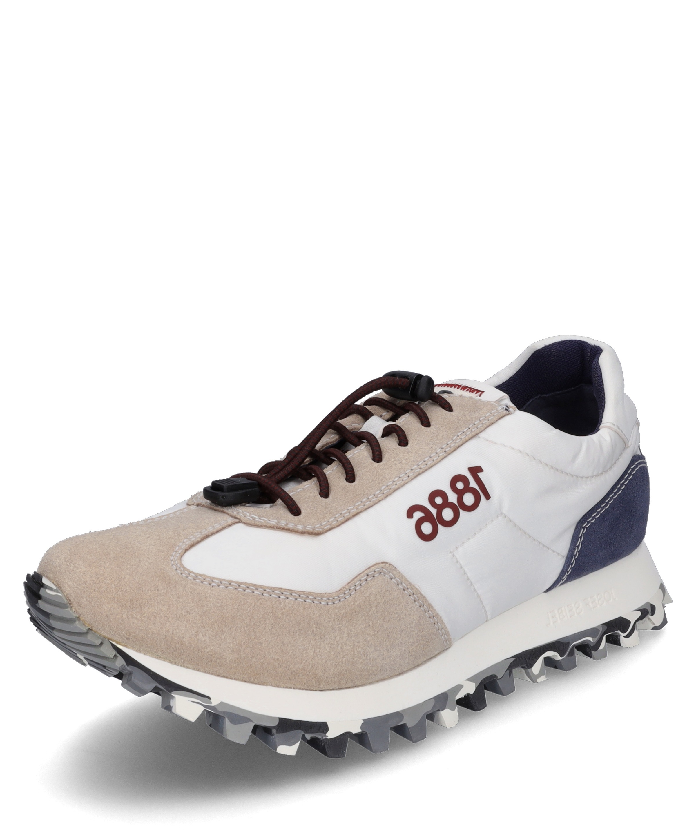 Josef Seibel Sneaker »Clyde 01, beige-blau«