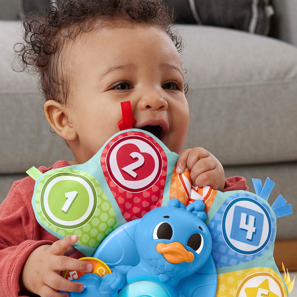 Fisher-Price® Lernspielzeug »BlinkiLinkis Pfau«