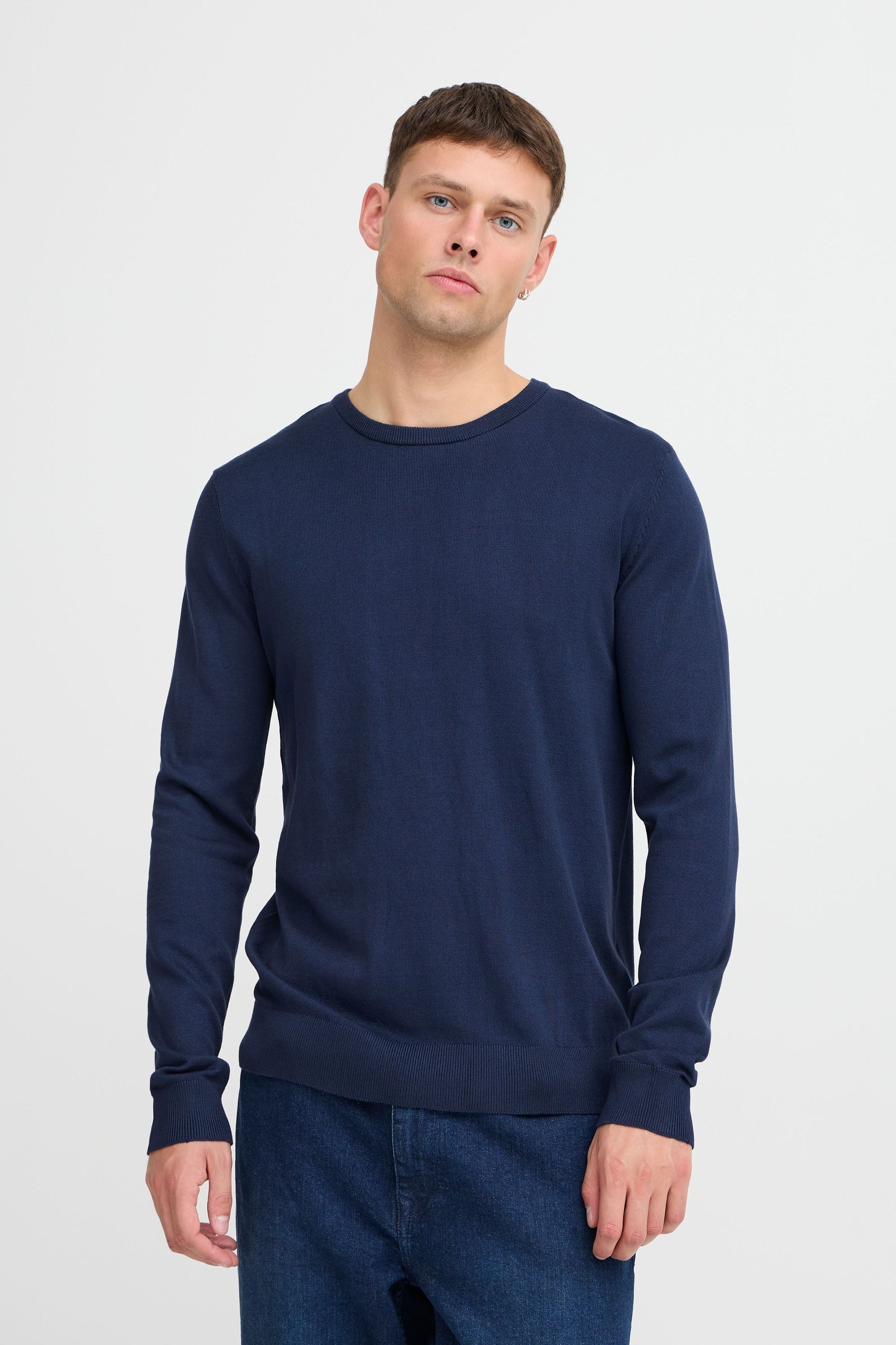 Blend Strickfleece-Pullover »Strickpullover BHPullover«