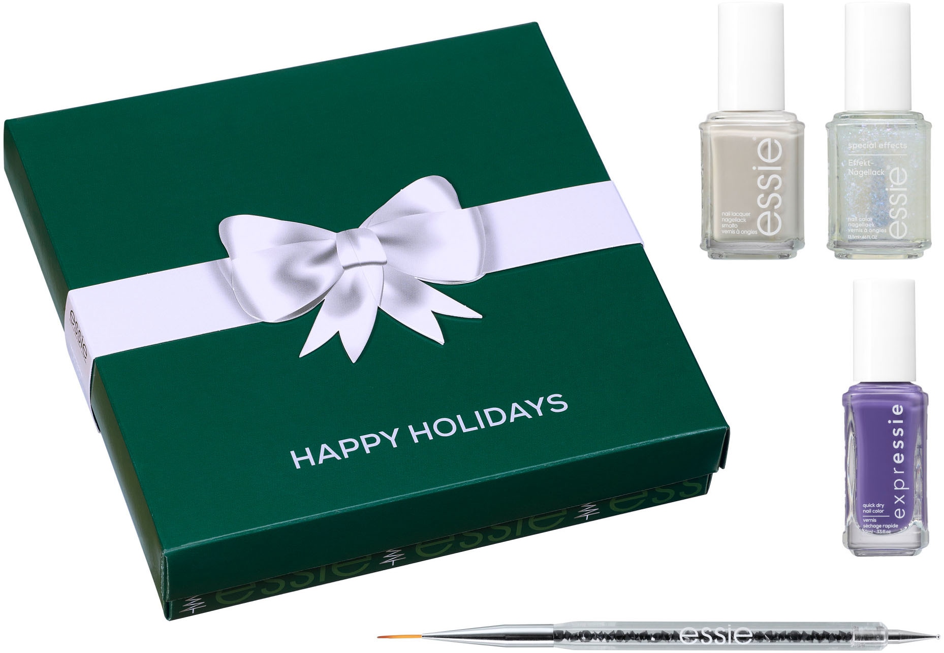 essie Nagellack-Set »Essie Nail Art Weihnachtsset«