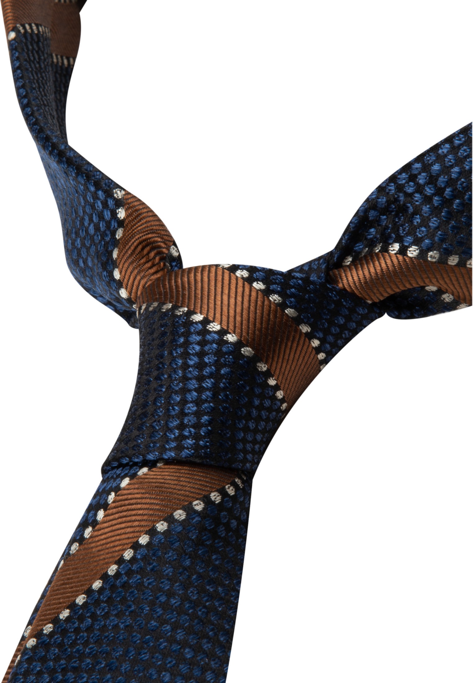 seidensticker Krawatte »Slim« Schmal (5cm) Streifen