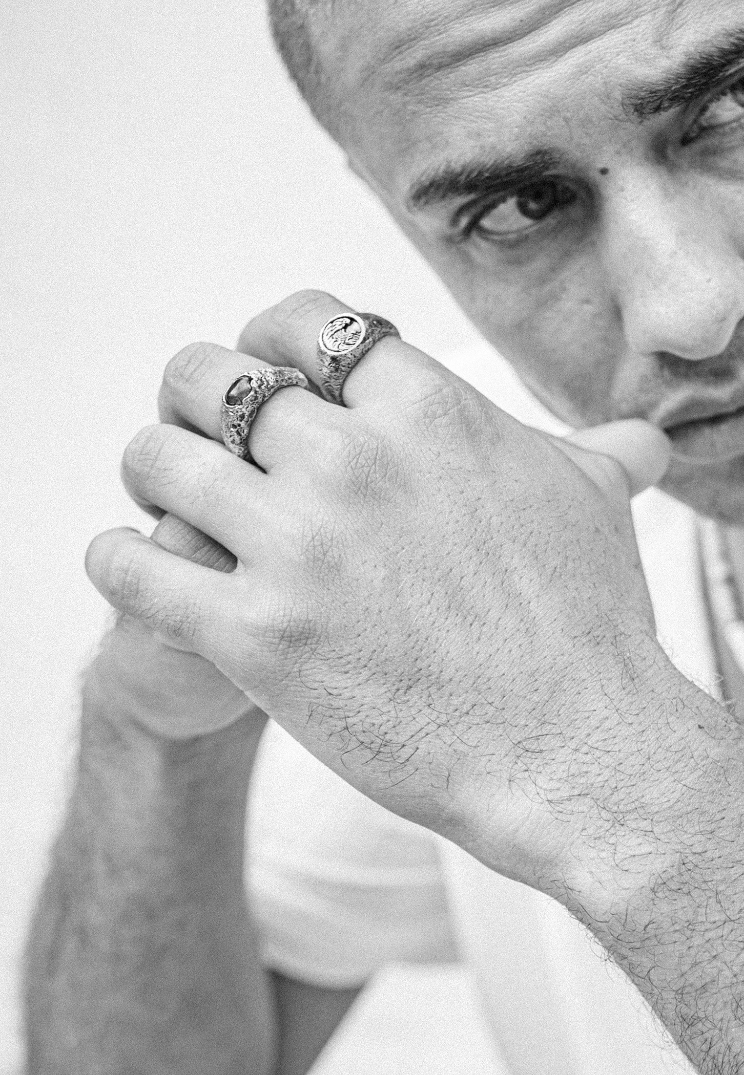 HAZE & GLORY Siegelring »Ring Moos Ring«