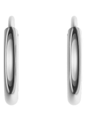 Firetti Paar Creolen »Schmuck Geschenk Silber 925 2,0 mm breit«, Made in Germany