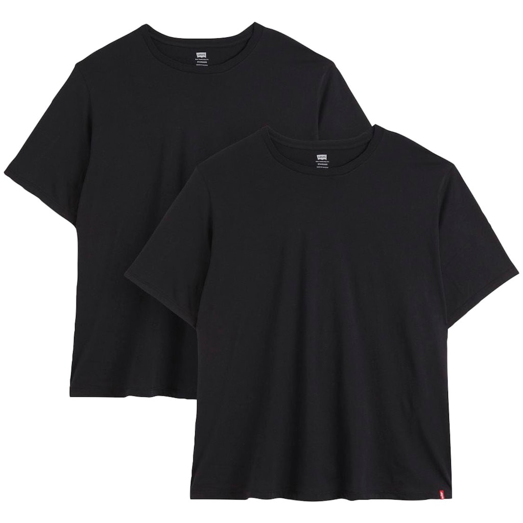 Levi's® Plus Rundhalsshirt »BIG 2 PACK TEE«, (Packung, 2er-Pack)